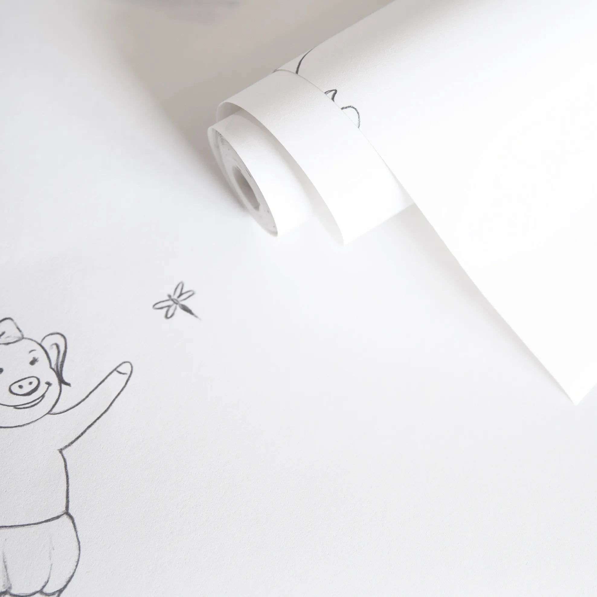 Happy Inner Child - Happy Piggy kids wallpaper Hohenberger