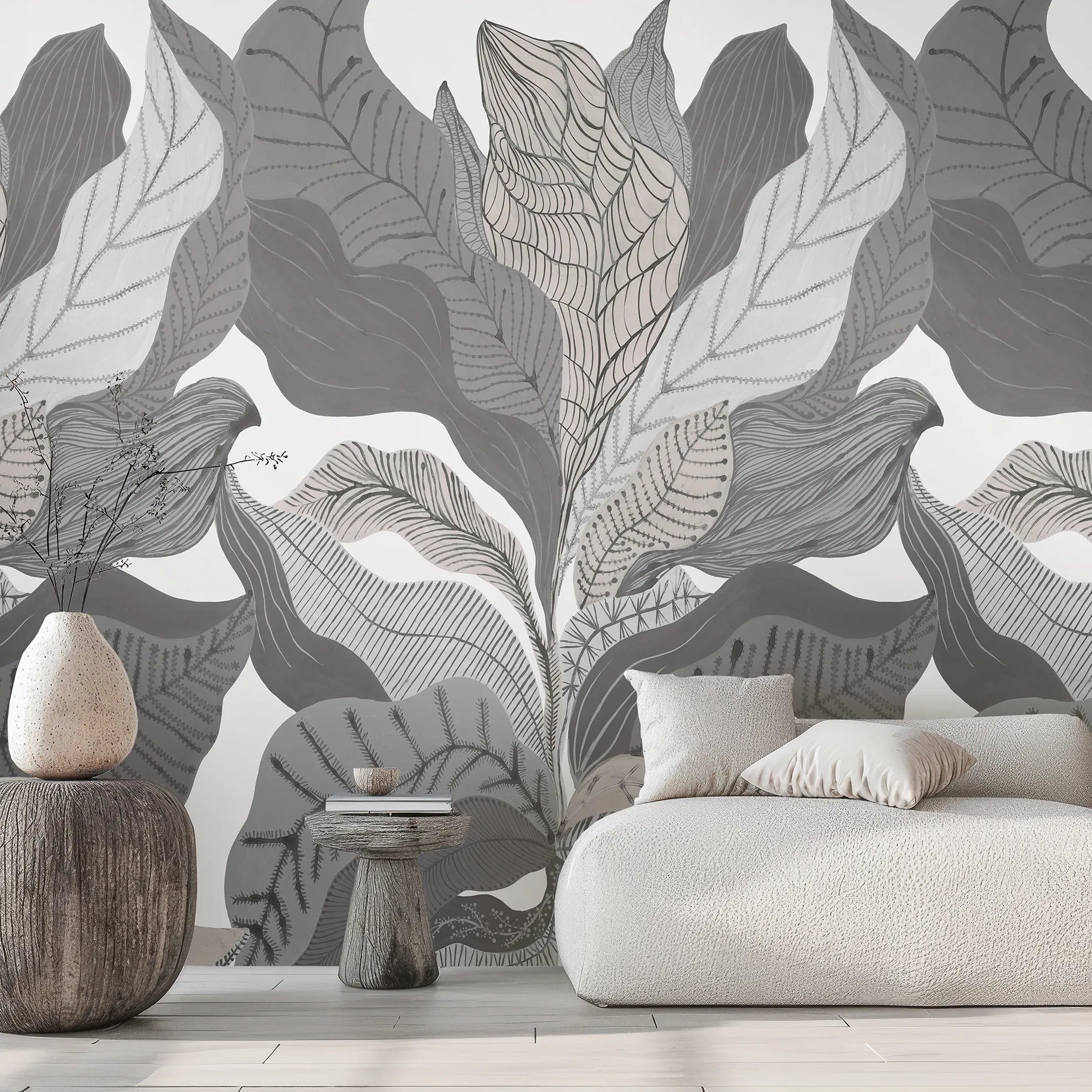 Raku - Auri botanical wallpaper Hohenberger