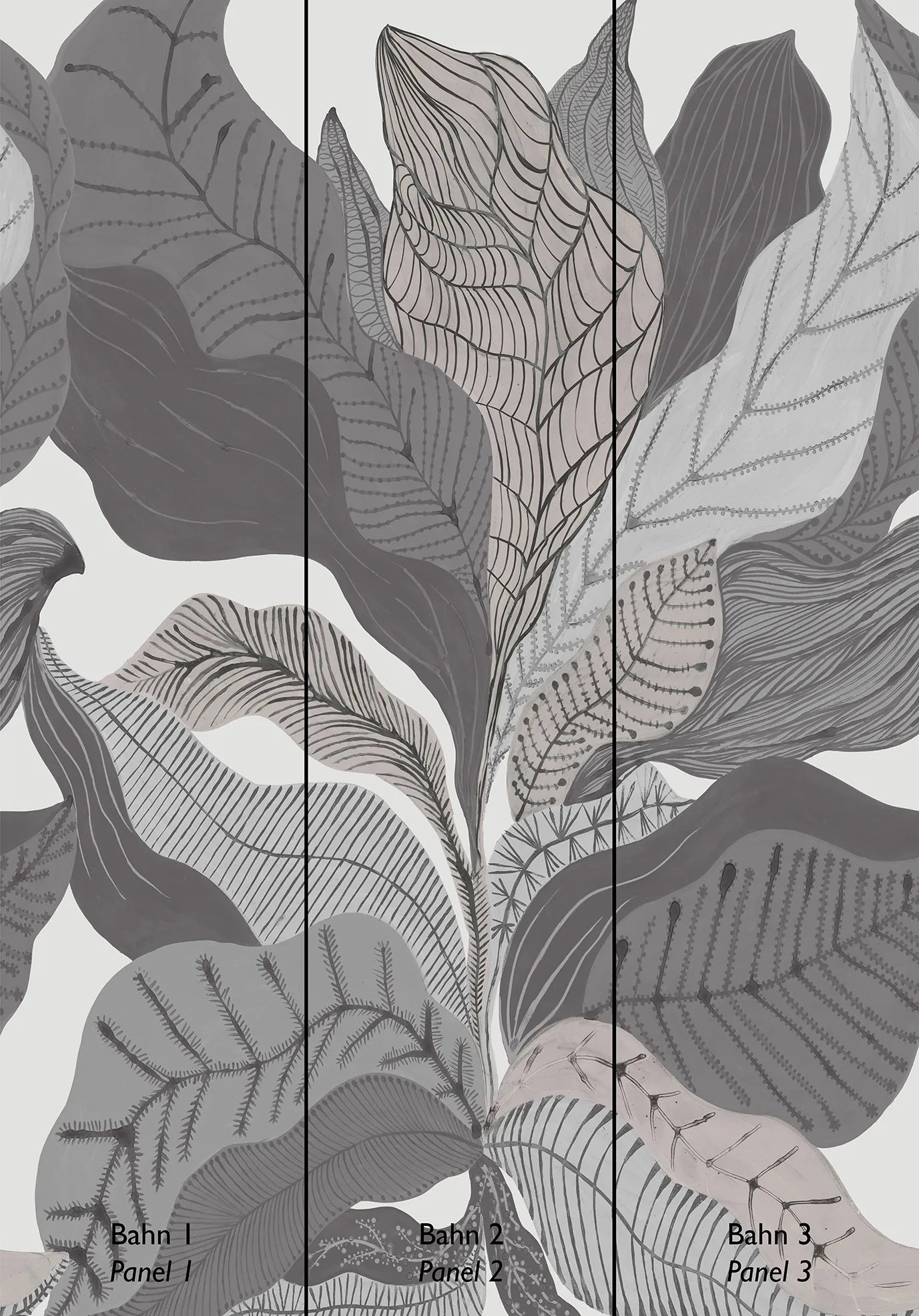 Raku - Auri botanical wallpaper Hohenberger