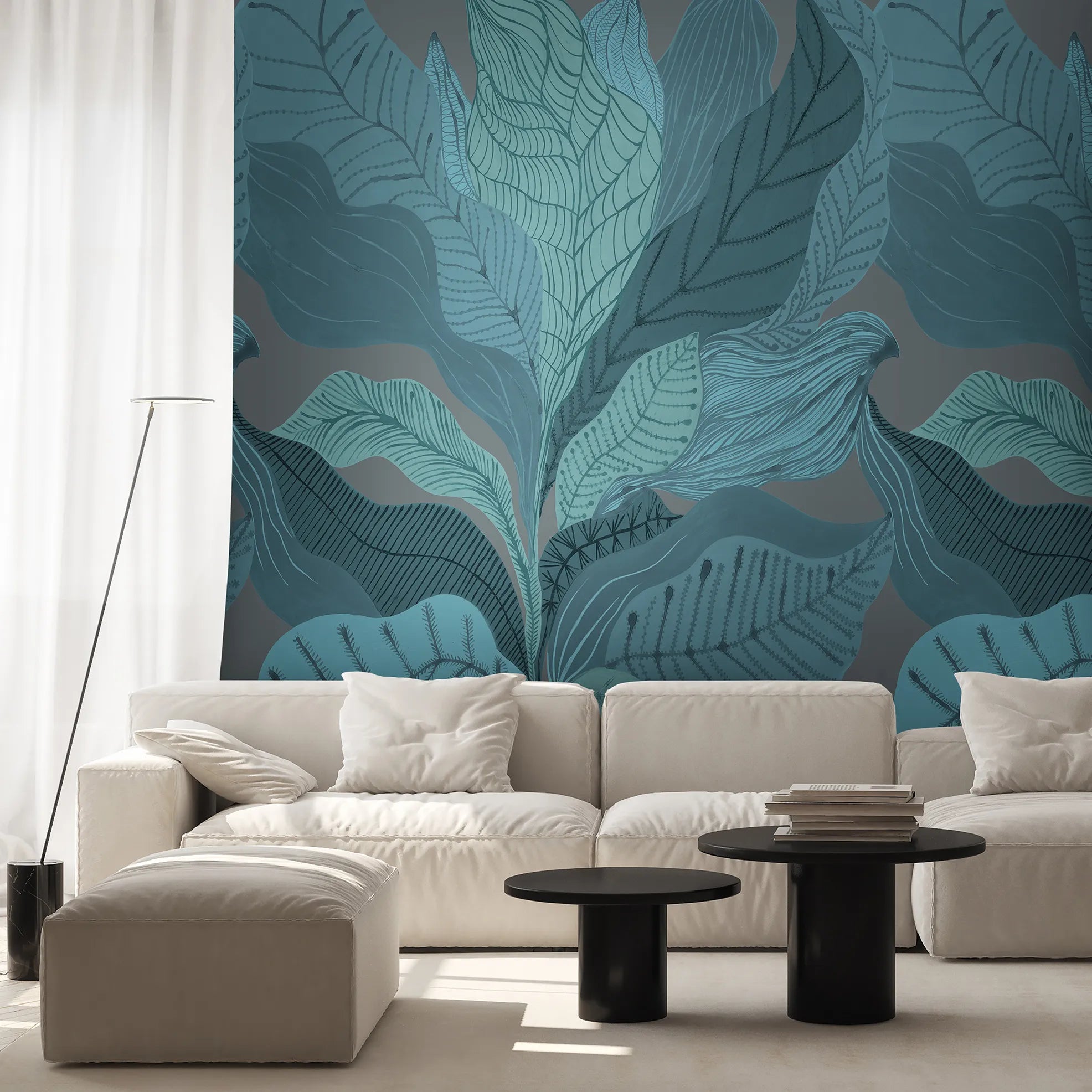 Raku - Auri botanical wallpaper Hohenberger