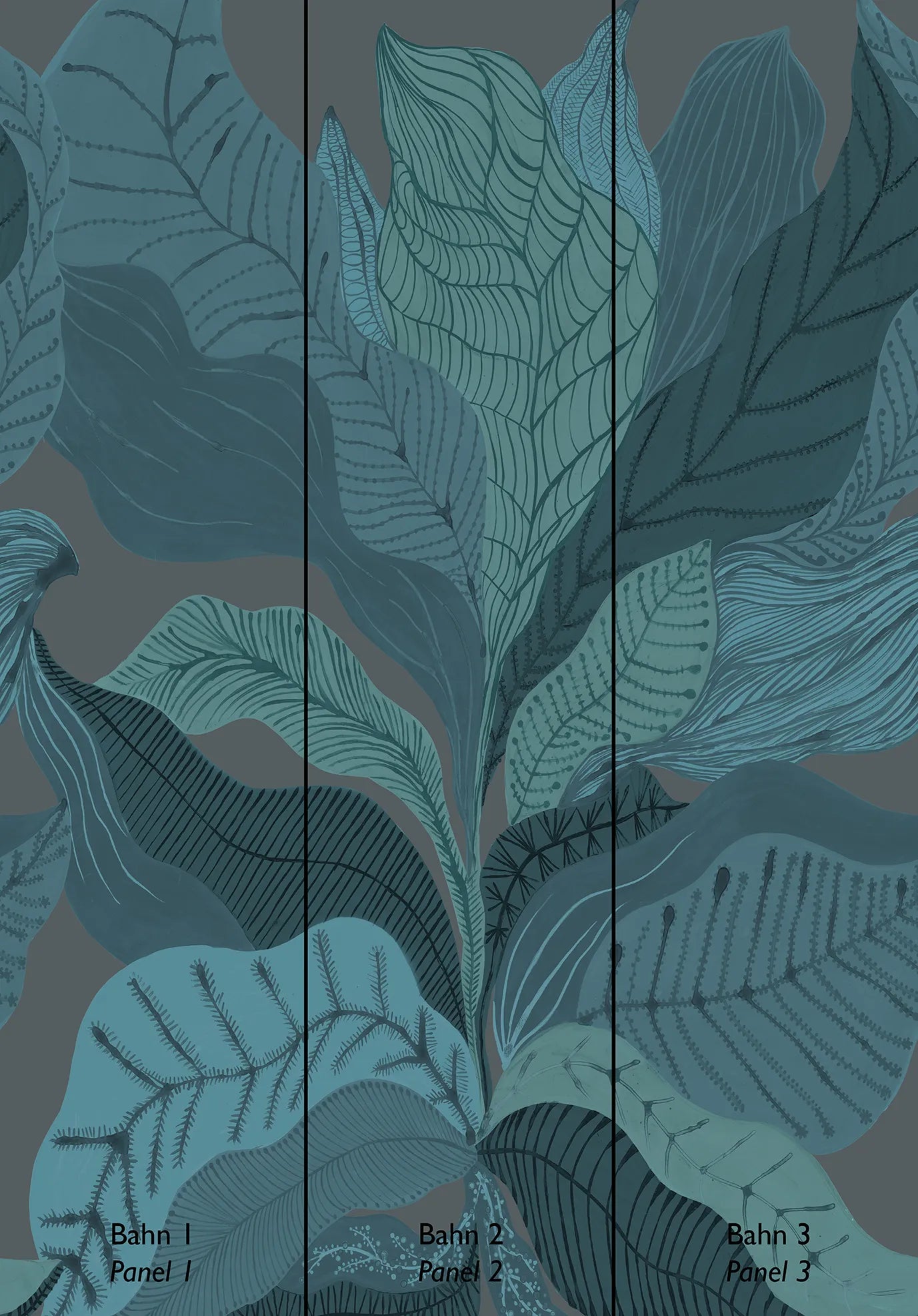 Raku - Auri botanical wallpaper Hohenberger