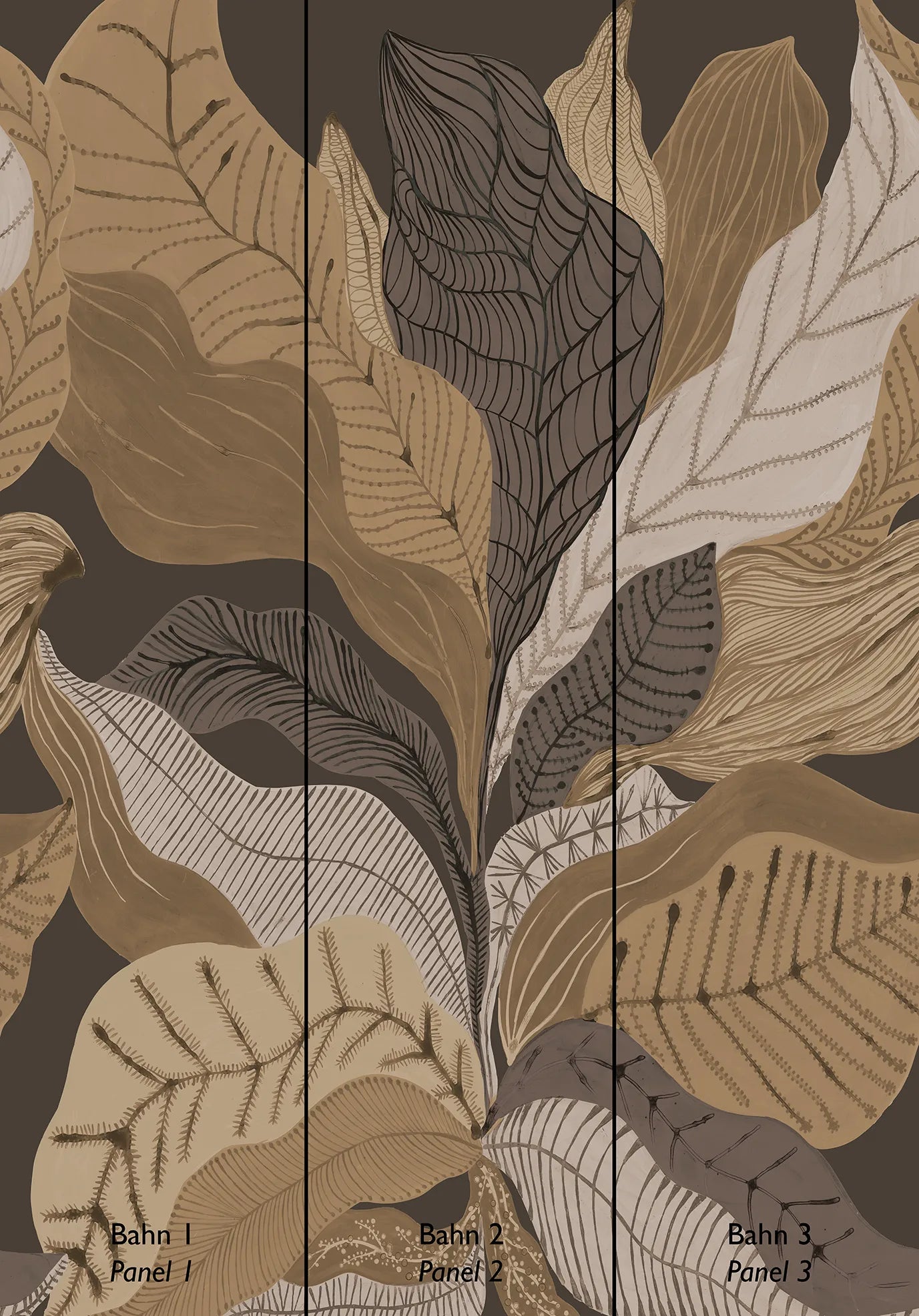 Raku - Auri botanical wallpaper Hohenberger