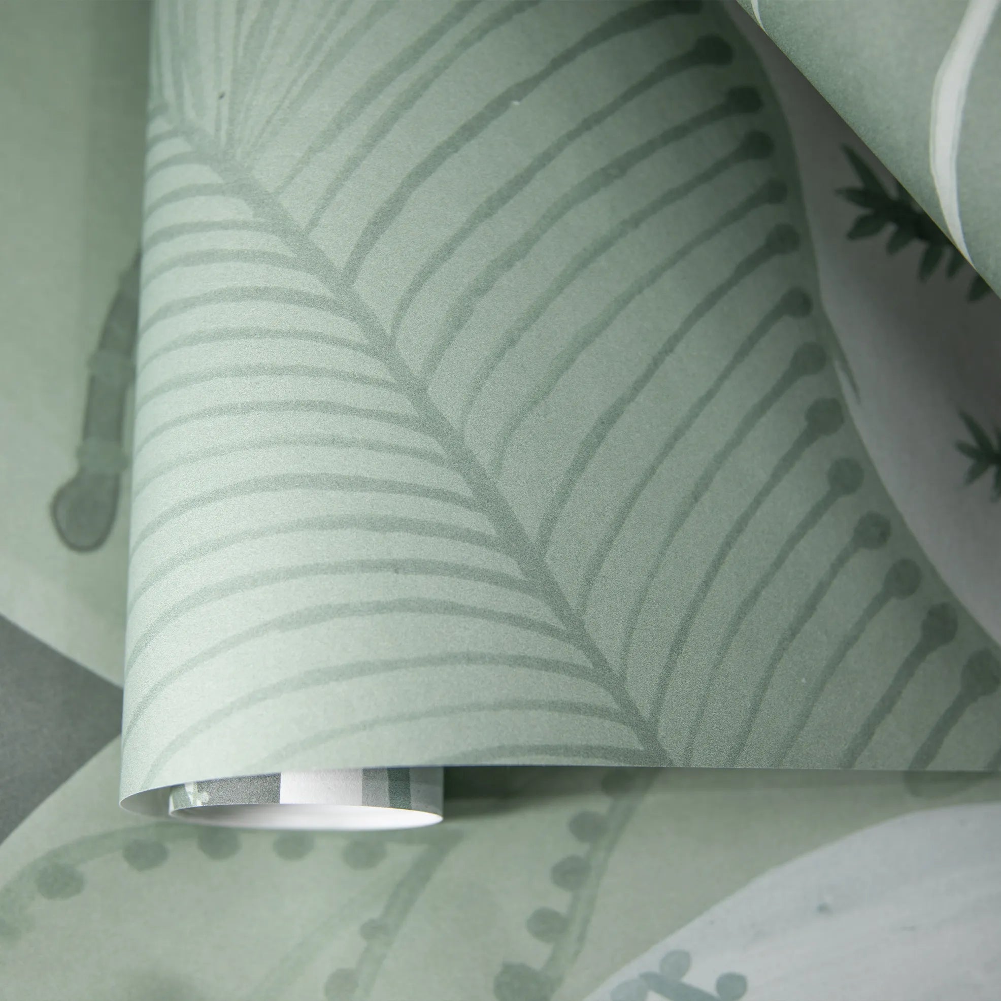 Raku - Auri botanical wallpaper Hohenberger