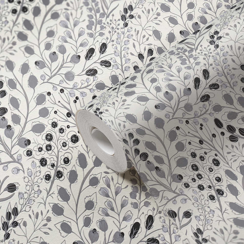 Attractive 2 - Trailing Flowers botanical wallpaper AS Creation    