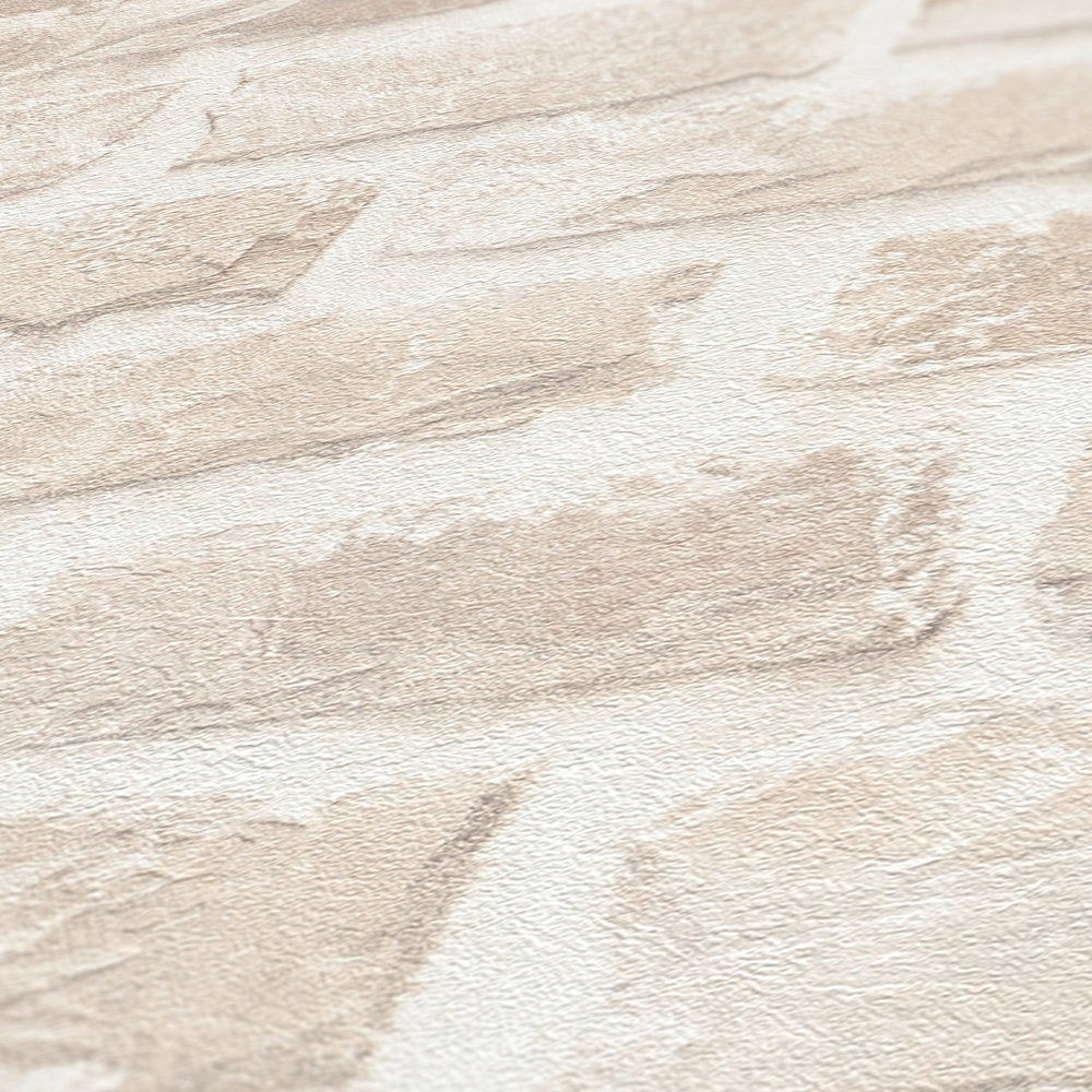 Natural Living - Natural Brick industrial wallpaper AS Creation    