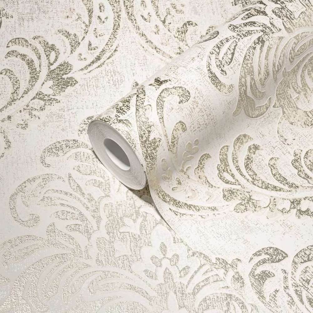 Metropolitan Stories 3 - Vienna Baroque damask wallpaper AS Creation    