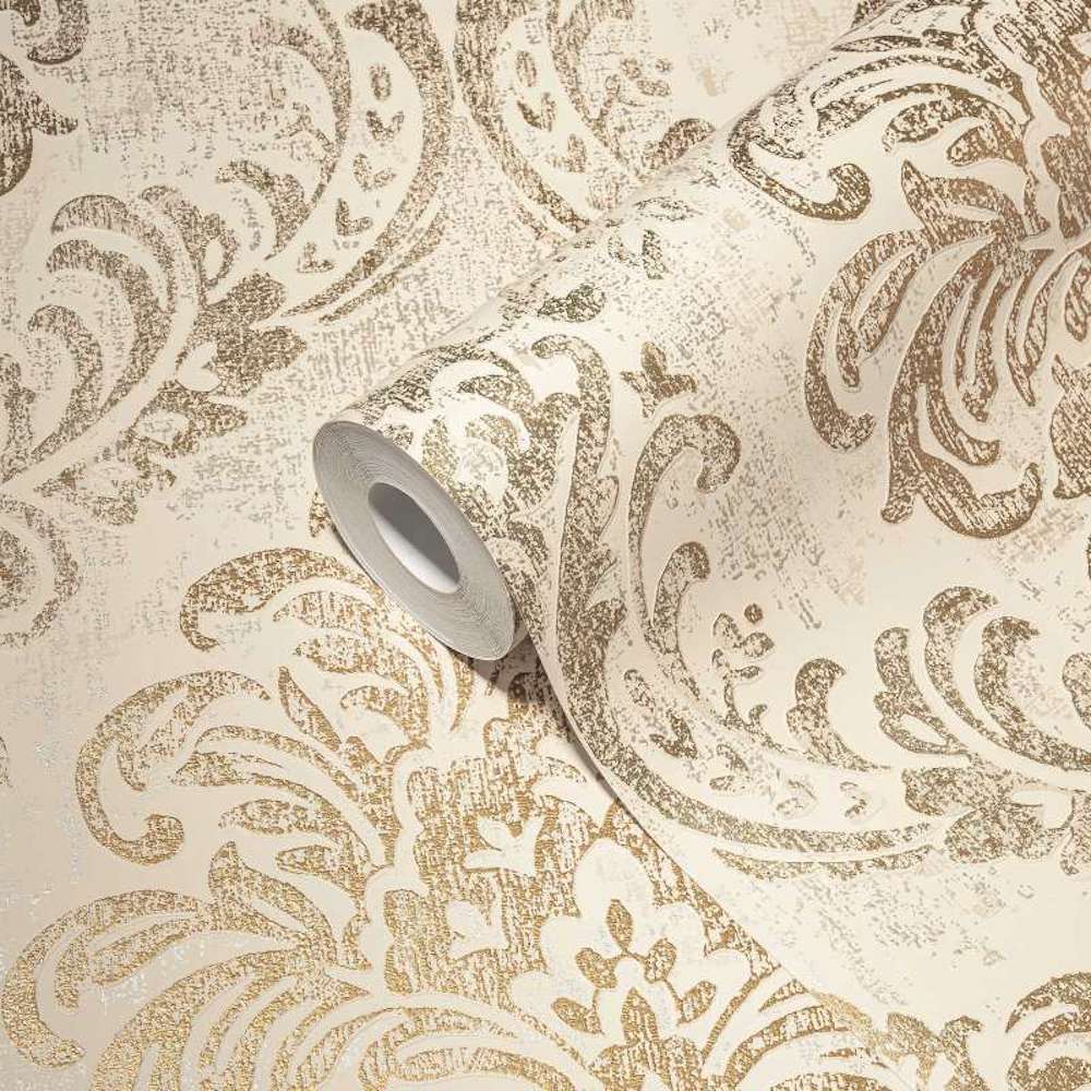 Metropolitan Stories 3 - Vienna Baroque damask wallpaper AS Creation    