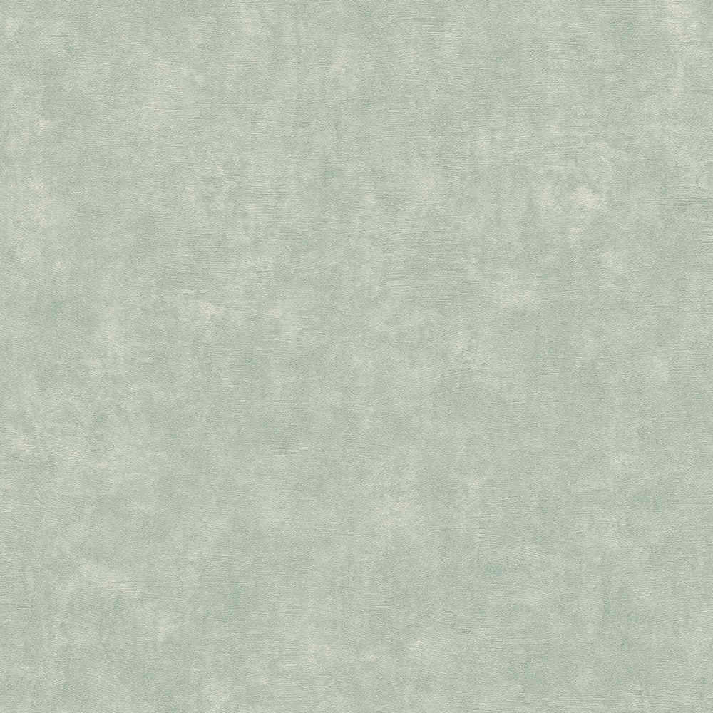 Terra - Industrial Wall plain wallpaper AS Creation Roll Green  389226