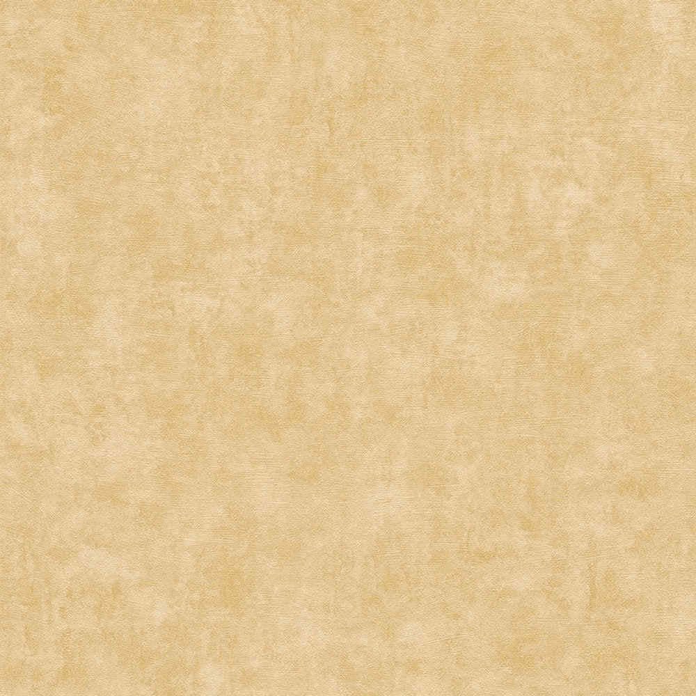 Terra - Industrial Wall plain wallpaper AS Creation Roll Yellow  389227