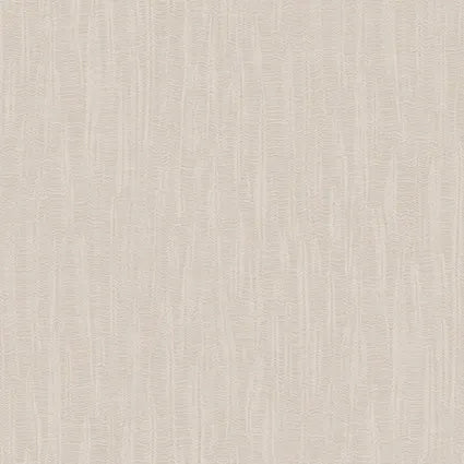 Cromie - Aura textile wallpaper Parato Roll Dark Beige 23693