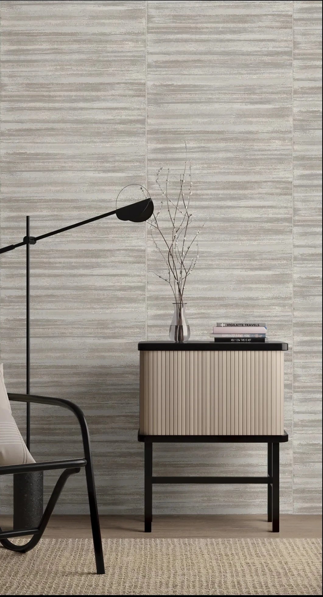Textum - Fabric textile wallpaper Parato