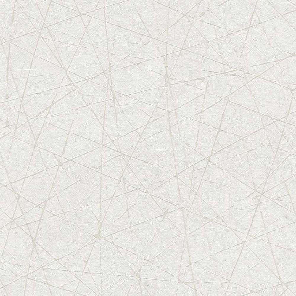 Metropolitan Stories 3 - Dubai Triangles geometric wallpaper AS Creation Roll White  391771
