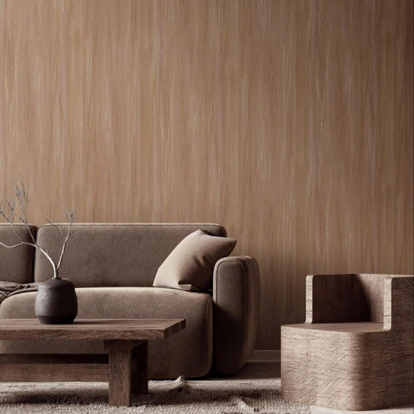 Uniti 25 - Kyma textile wallpaper Parato