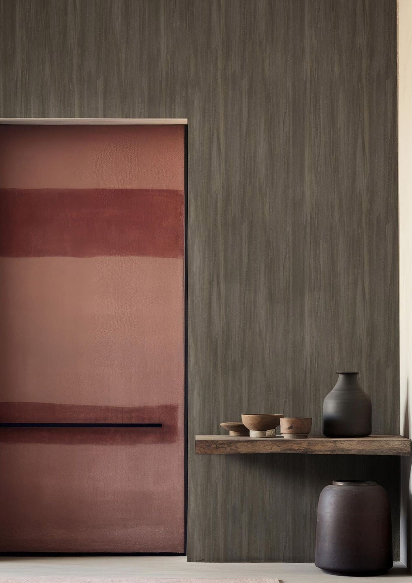Uniti 25 - Kyma textile wallpaper Parato