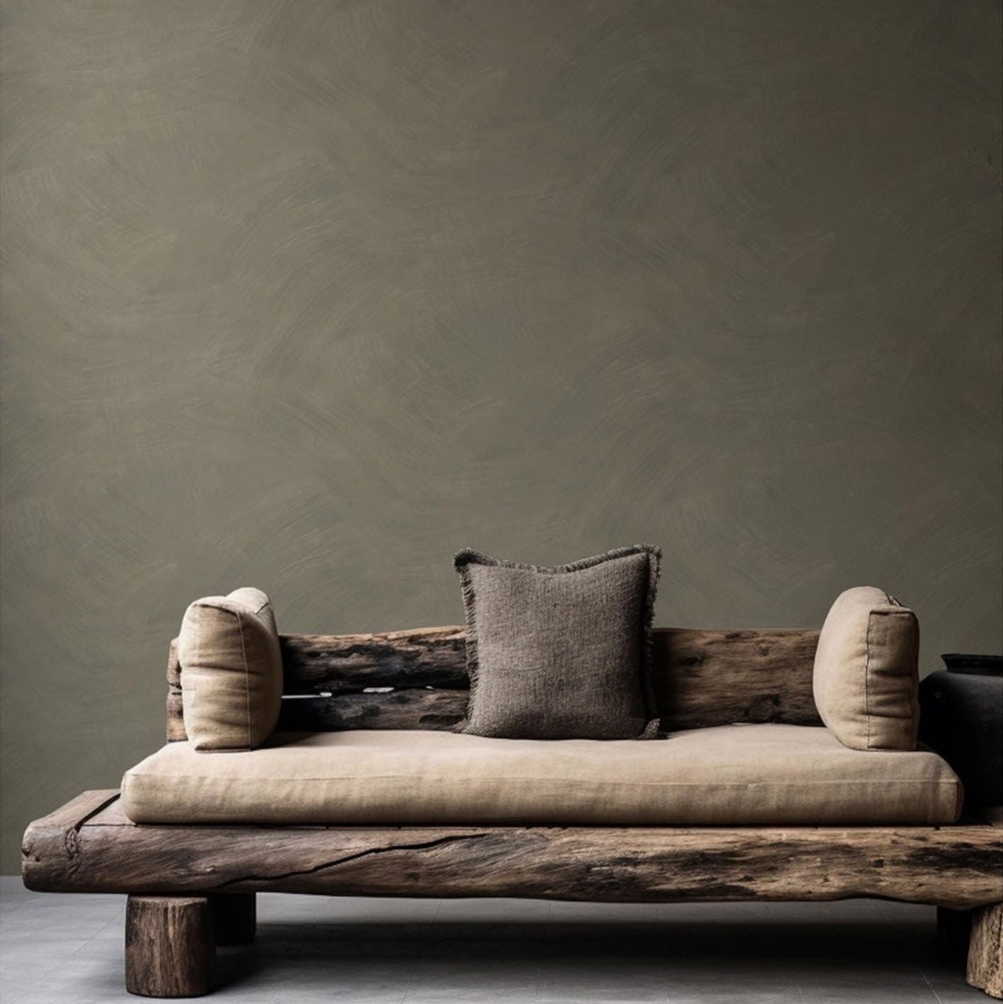 Uniti 25 - Lithos textile wallpaper Parato