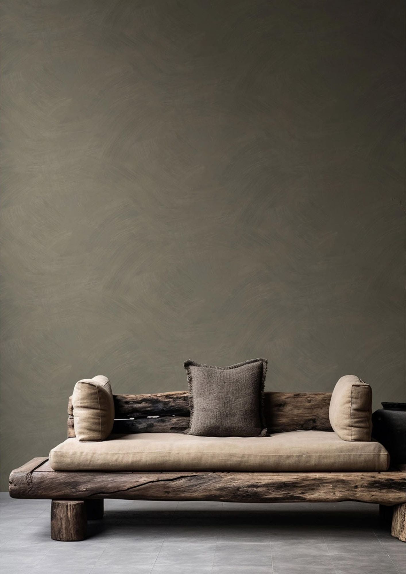 Uniti 25 - Lithos textile wallpaper Parato