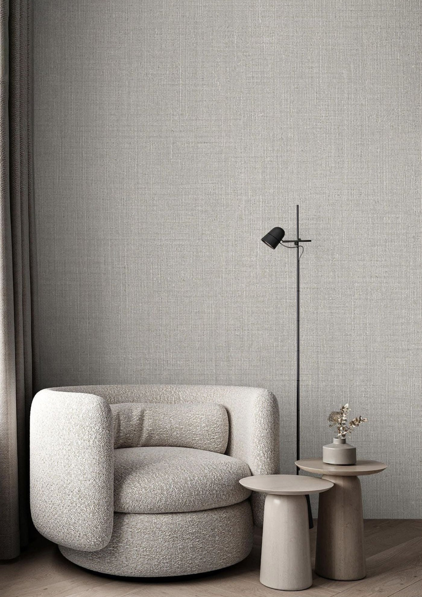Uniti 25 - Pnoe textile wallpaper Parato