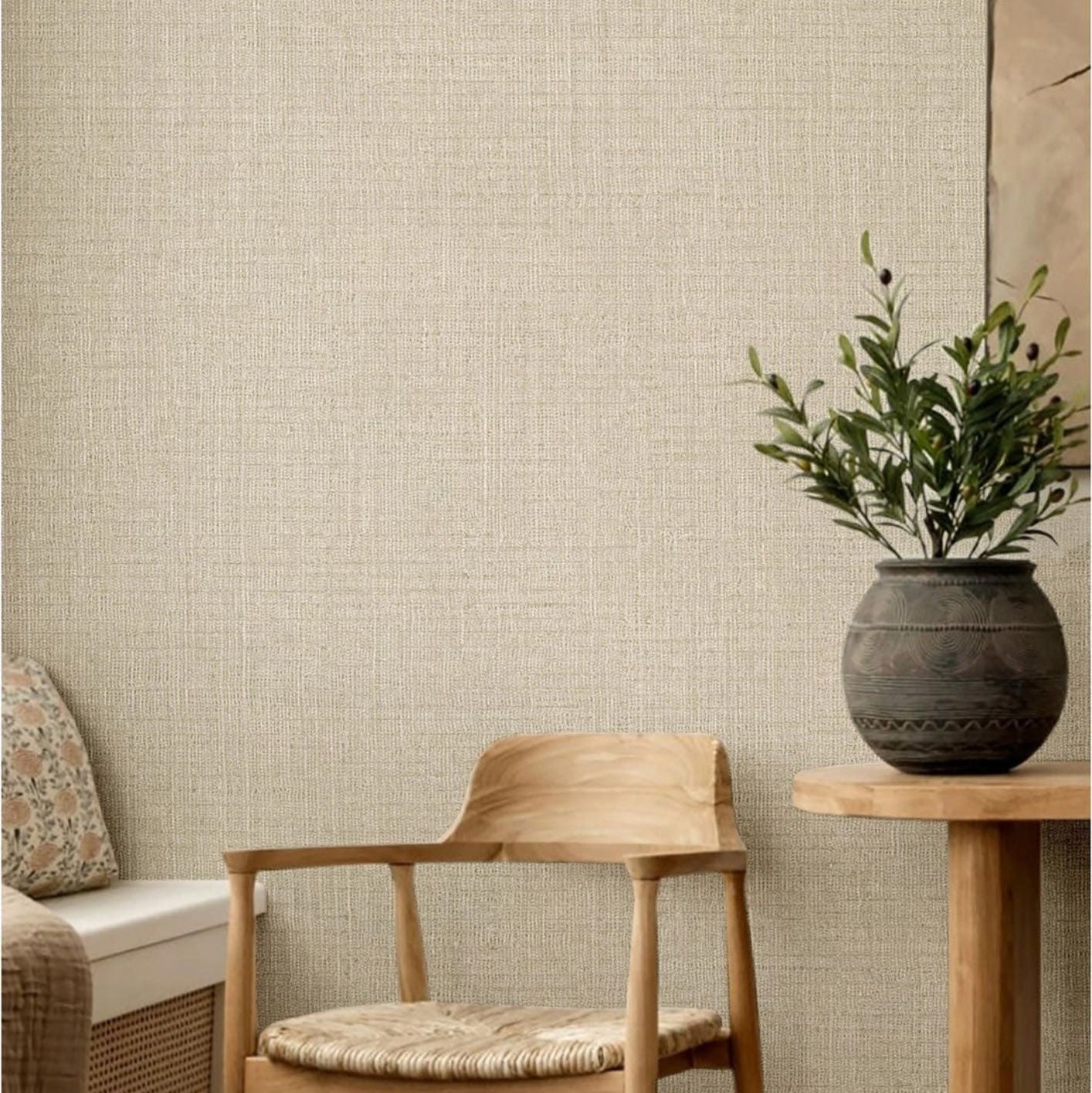 Uniti 25 - Pnoe textile wallpaper Parato
