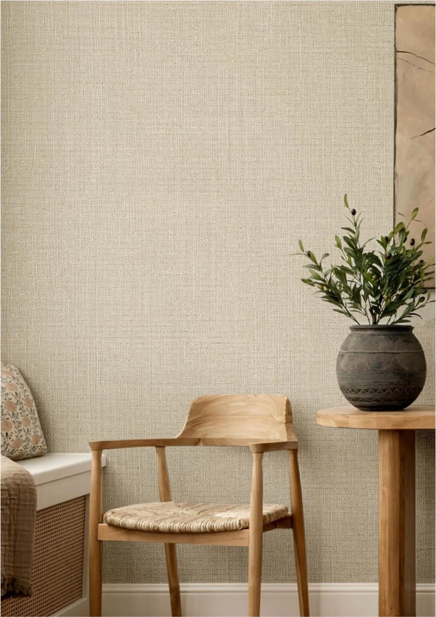 Uniti 25 - Pnoe textile wallpaper Parato