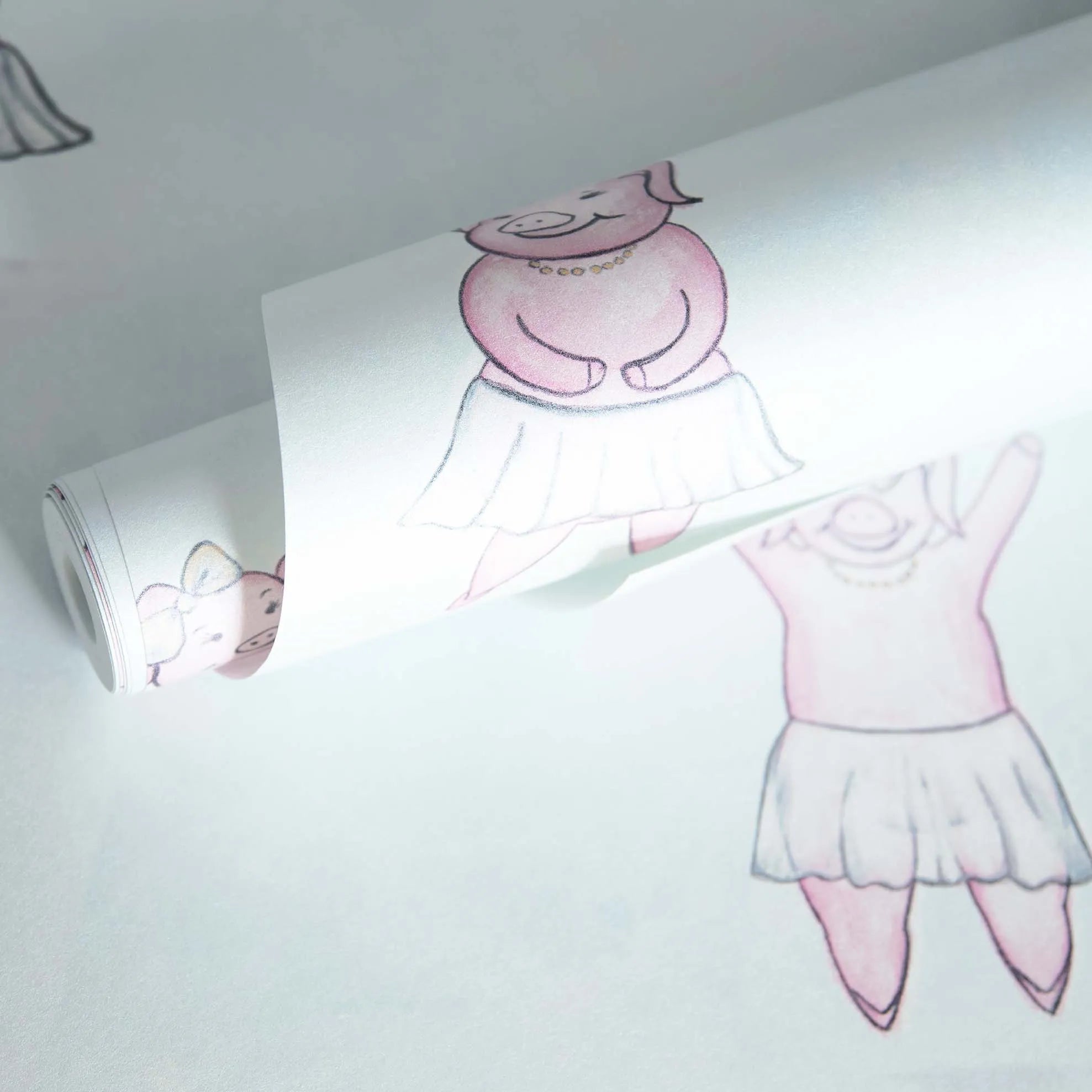 Happy Inner Child - Happy Piggy kids wallpaper Hohenberger