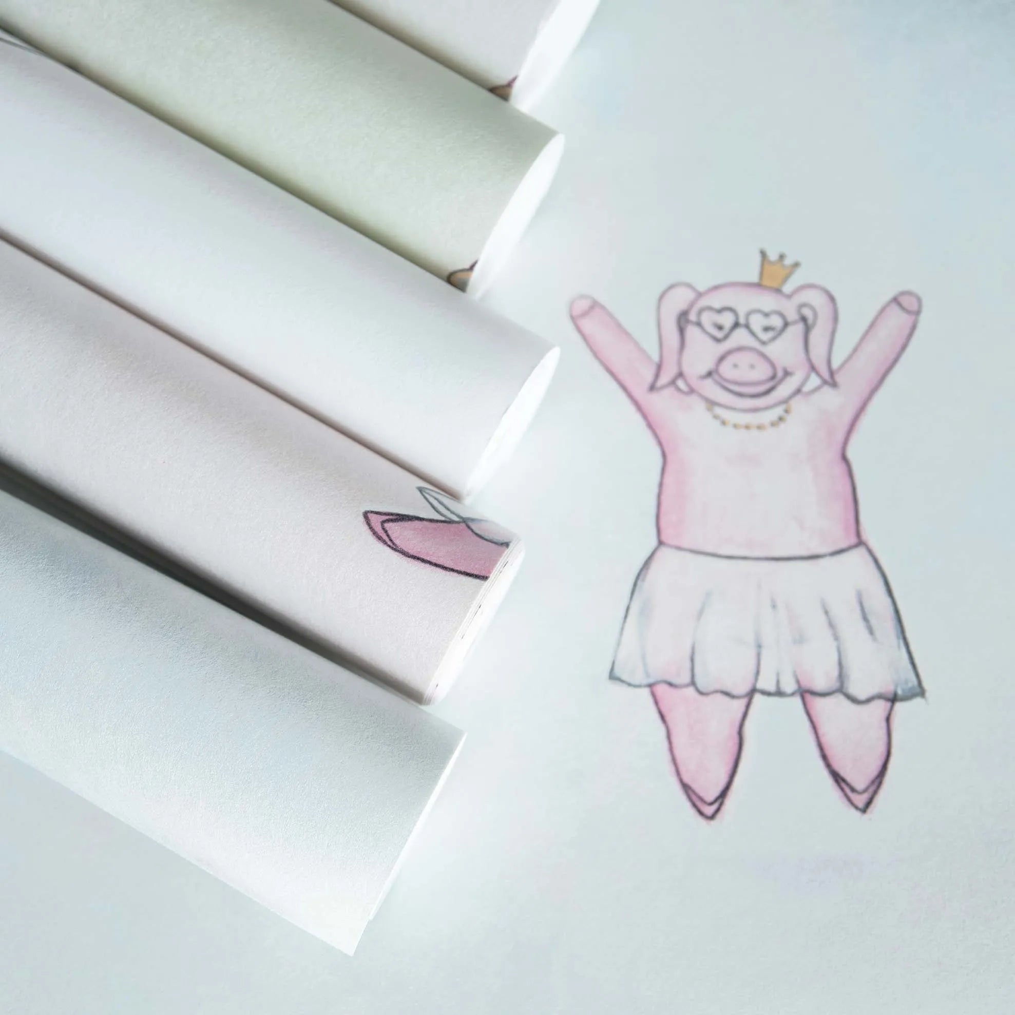 Happy Inner Child - Happy Piggy kids wallpaper Hohenberger