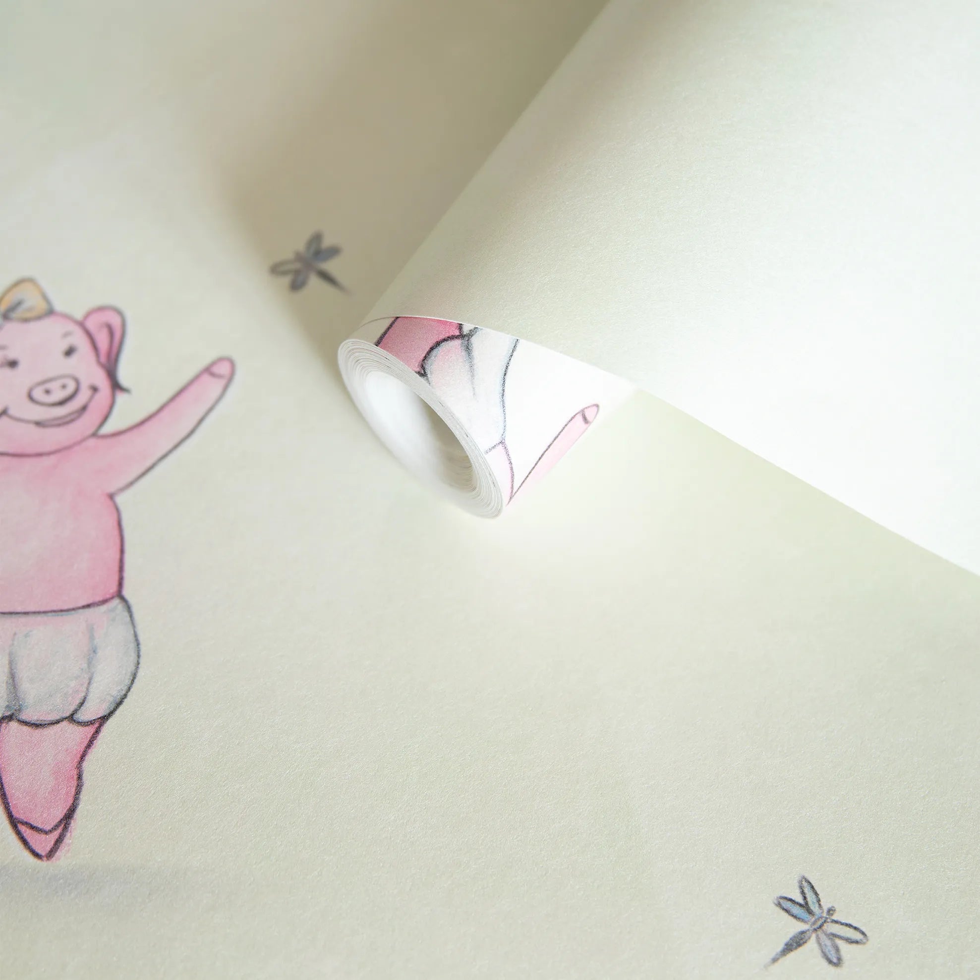 Happy Inner Child - Happy Piggy kids wallpaper Hohenberger