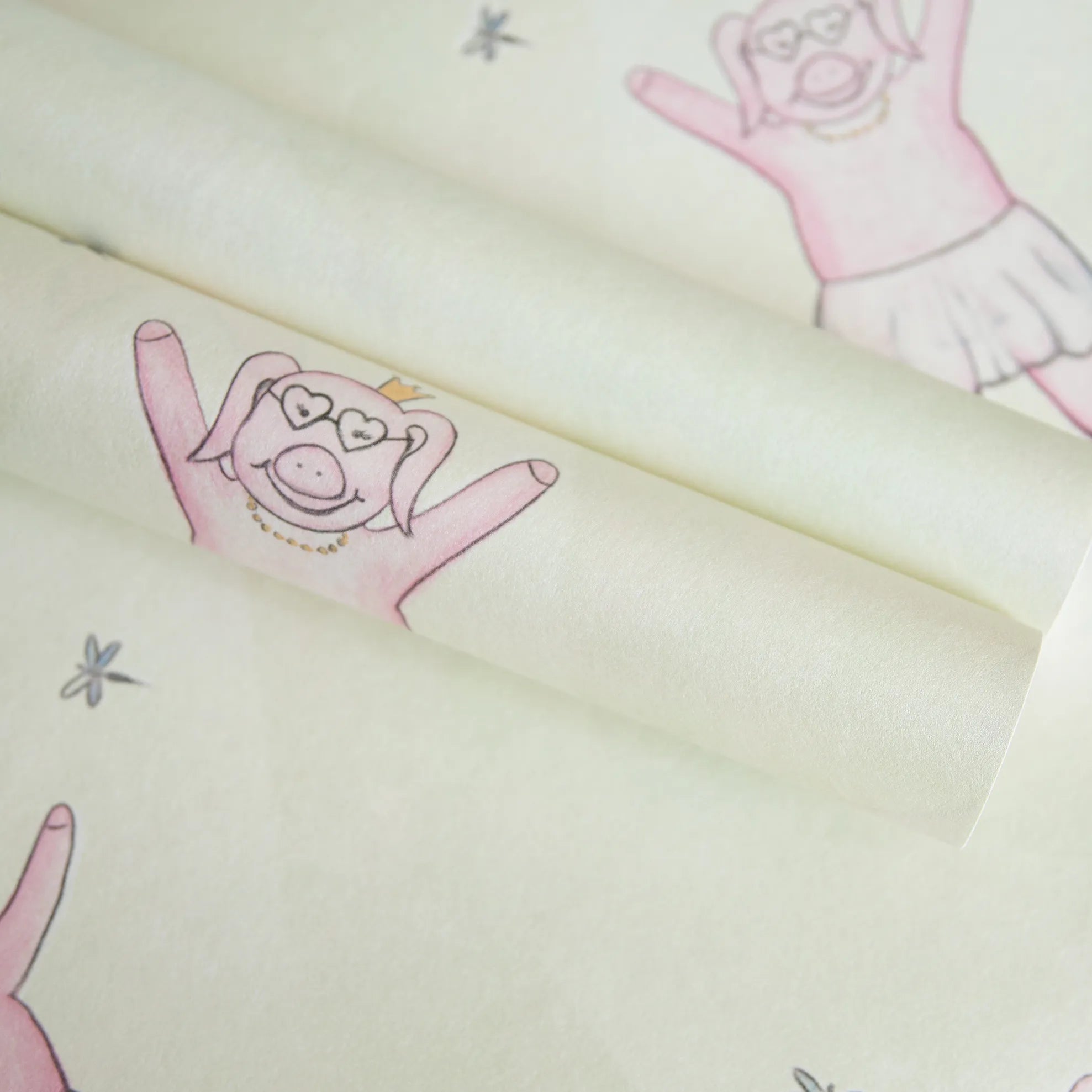 Happy Inner Child - Happy Piggy kids wallpaper Hohenberger