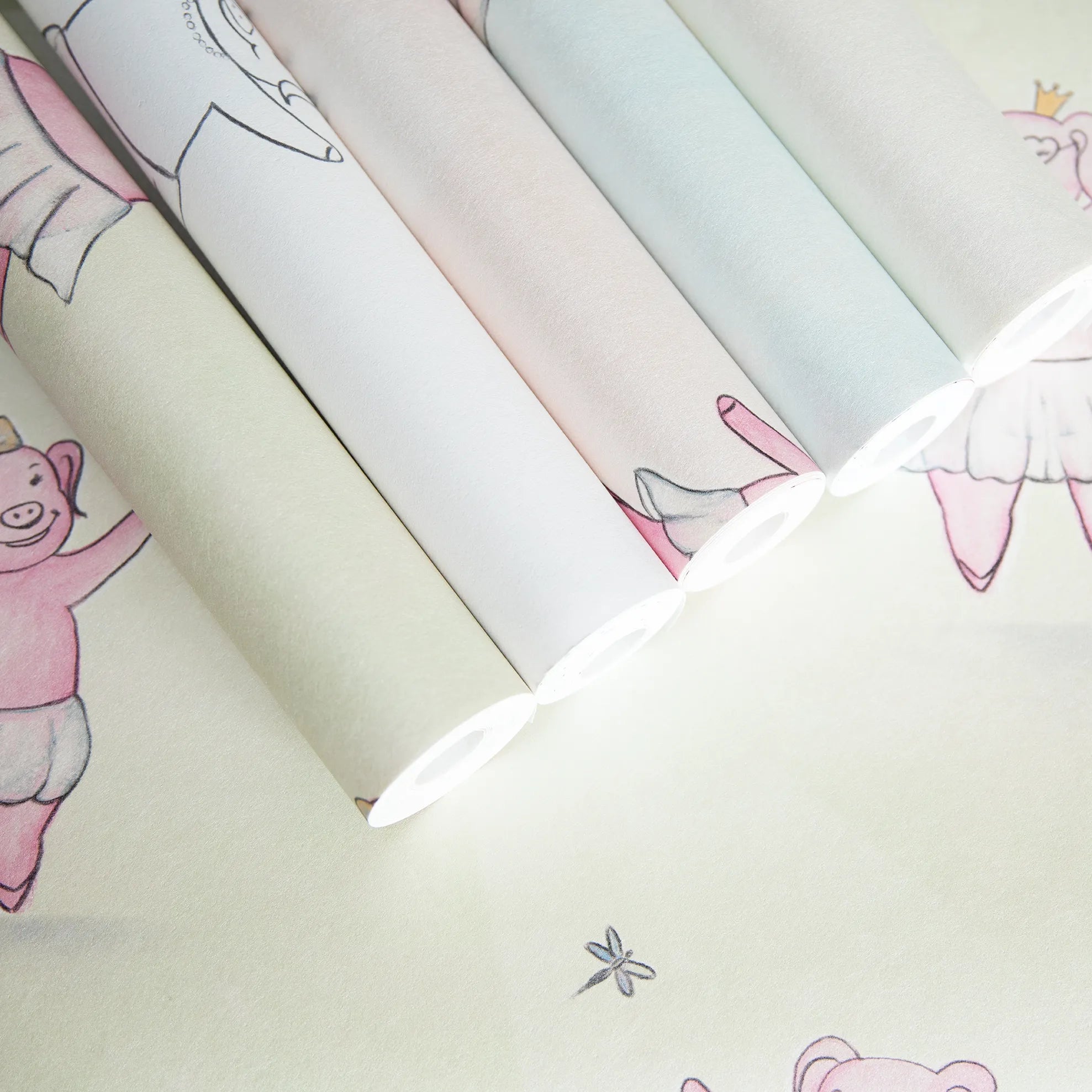 Happy Inner Child - Happy Piggy kids wallpaper Hohenberger