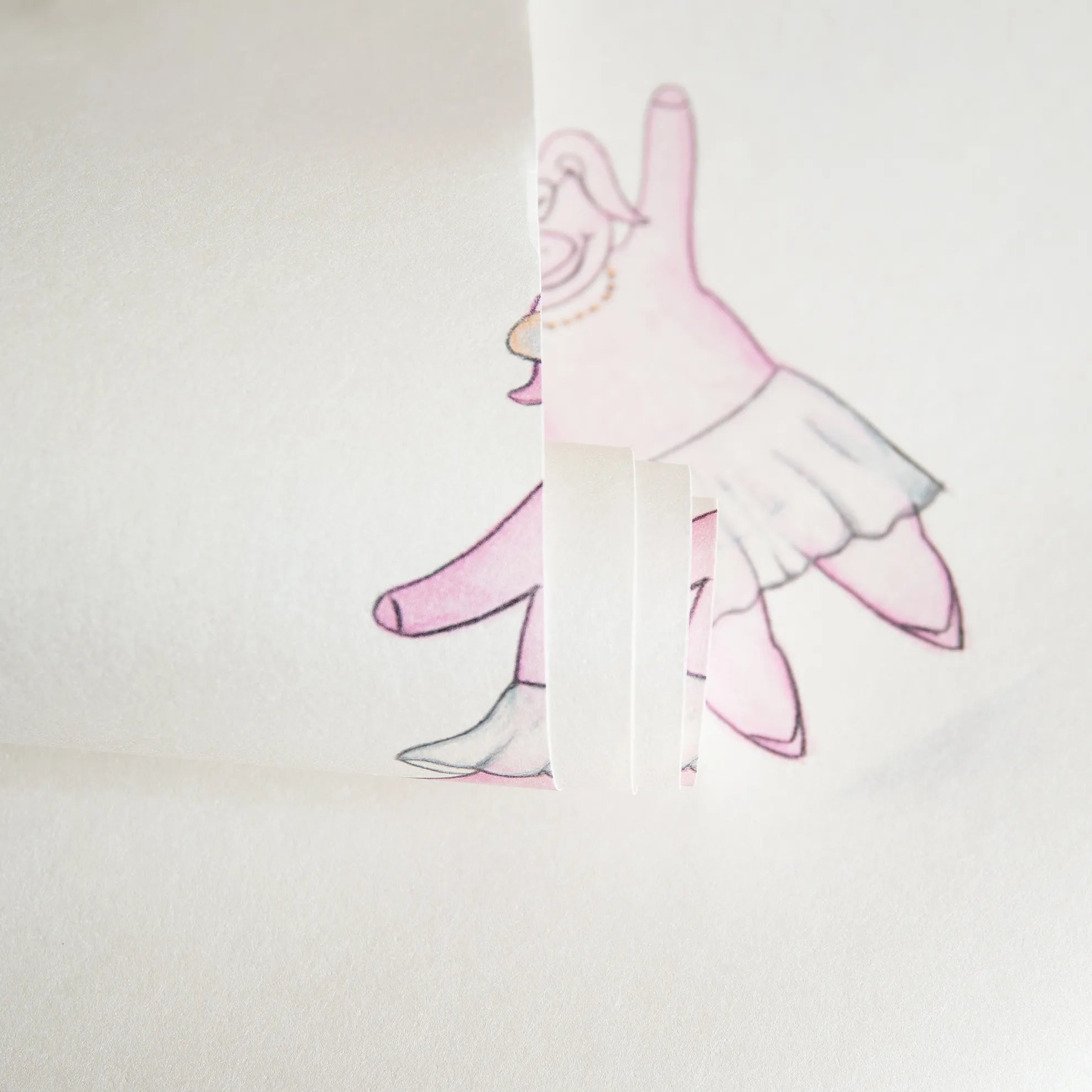 Happy Inner Child - Happy Piggy kids wallpaper Hohenberger