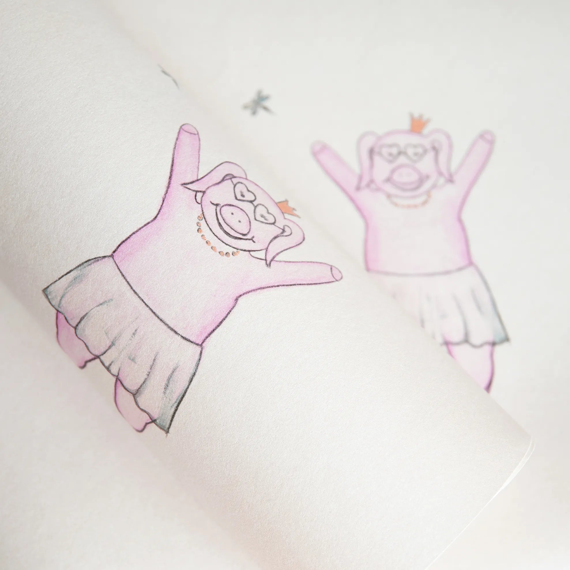 Happy Inner Child - Happy Piggy kids wallpaper Hohenberger