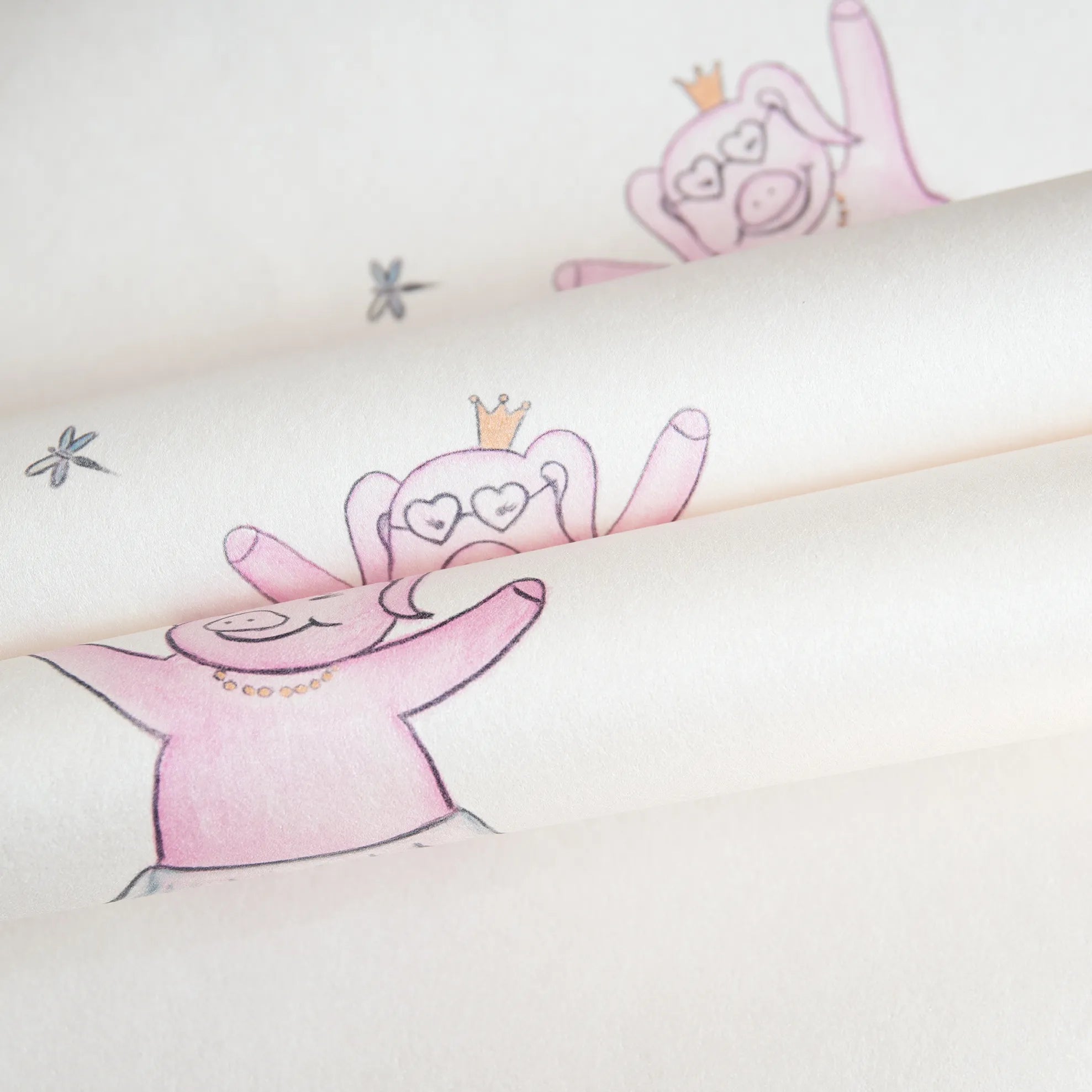 Happy Inner Child - Happy Piggy kids wallpaper Hohenberger
