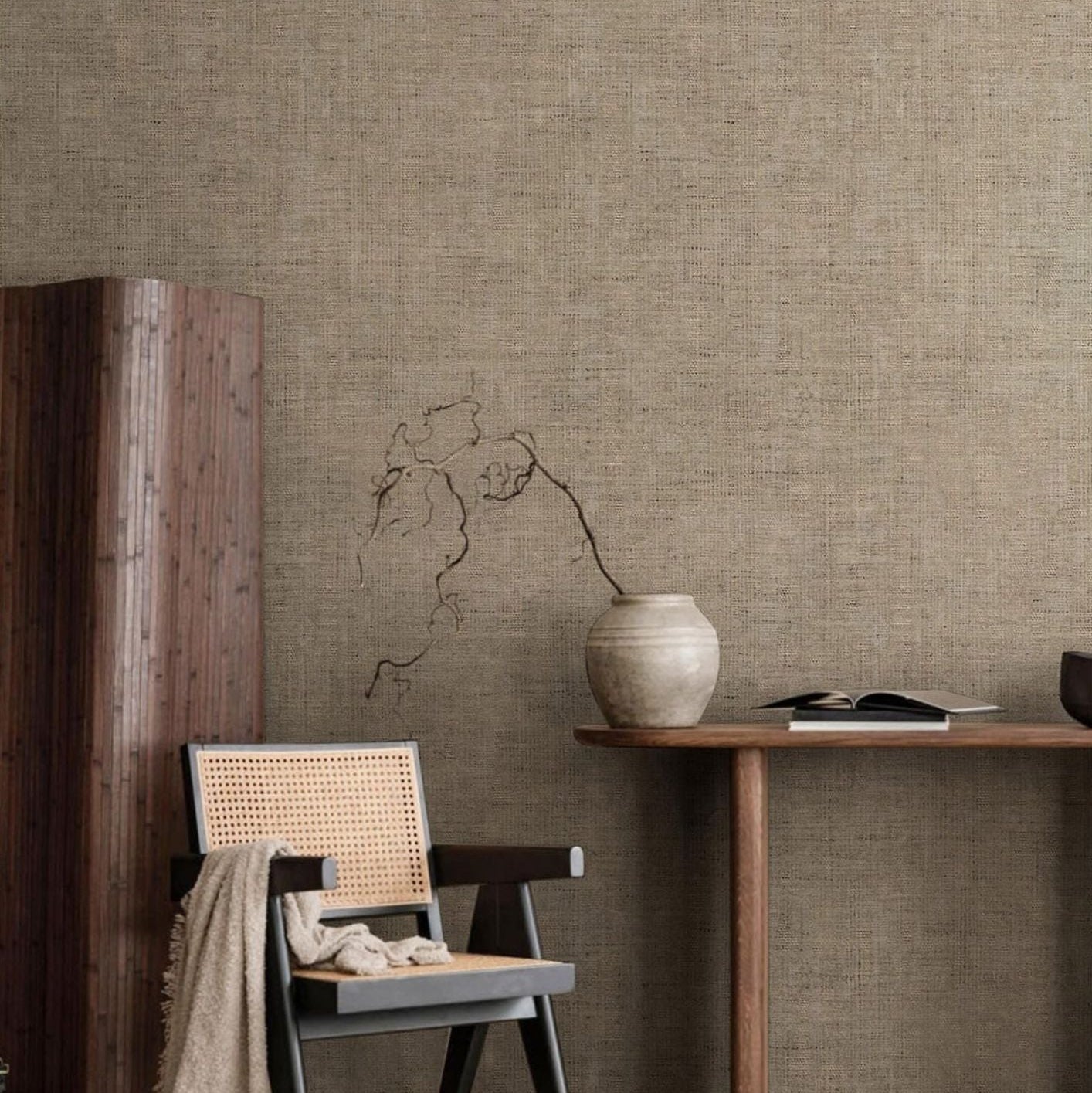 Uniti 25 - Sige textile wallpaper Parato