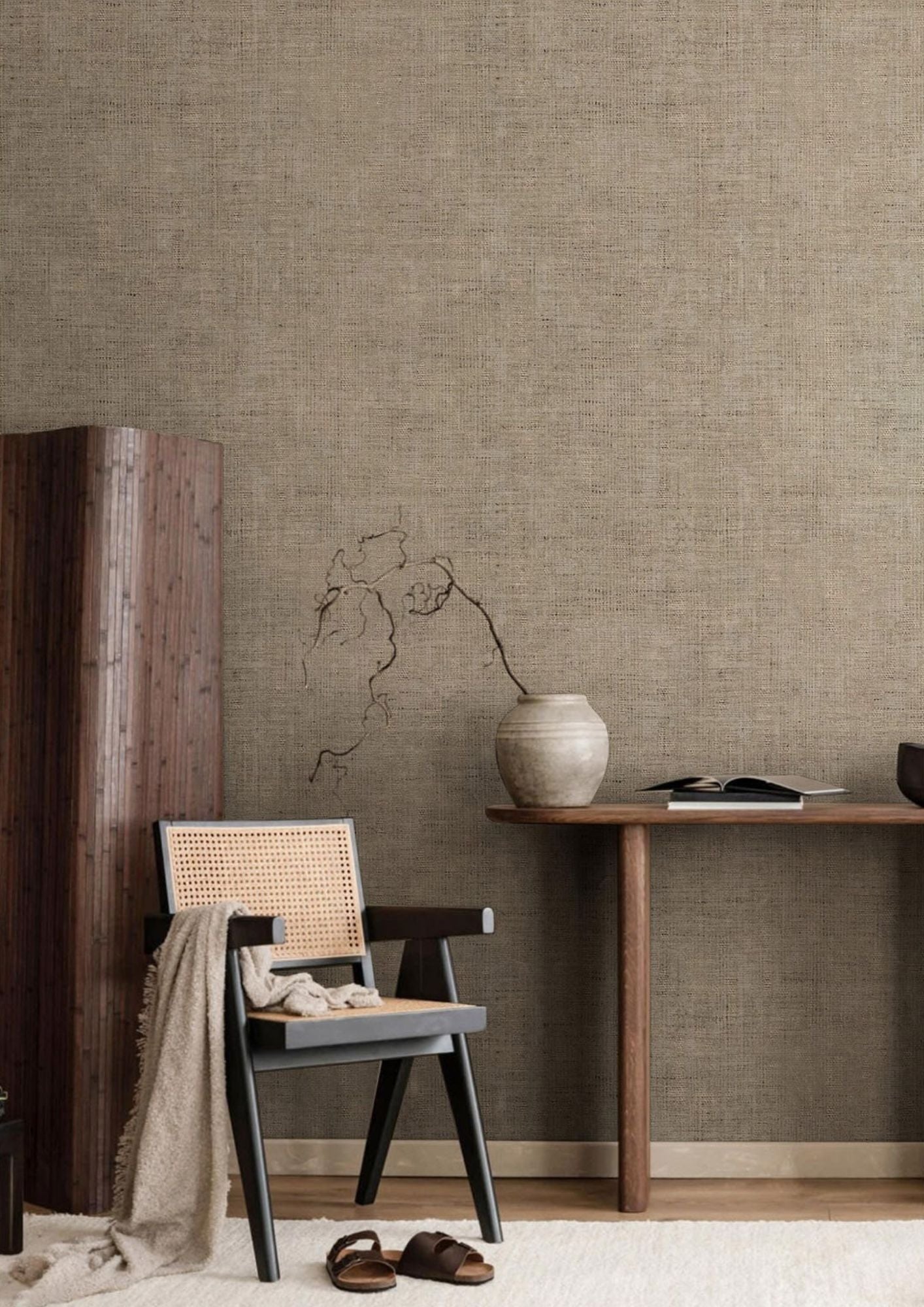 Uniti 25 - Sige textile wallpaper Parato
