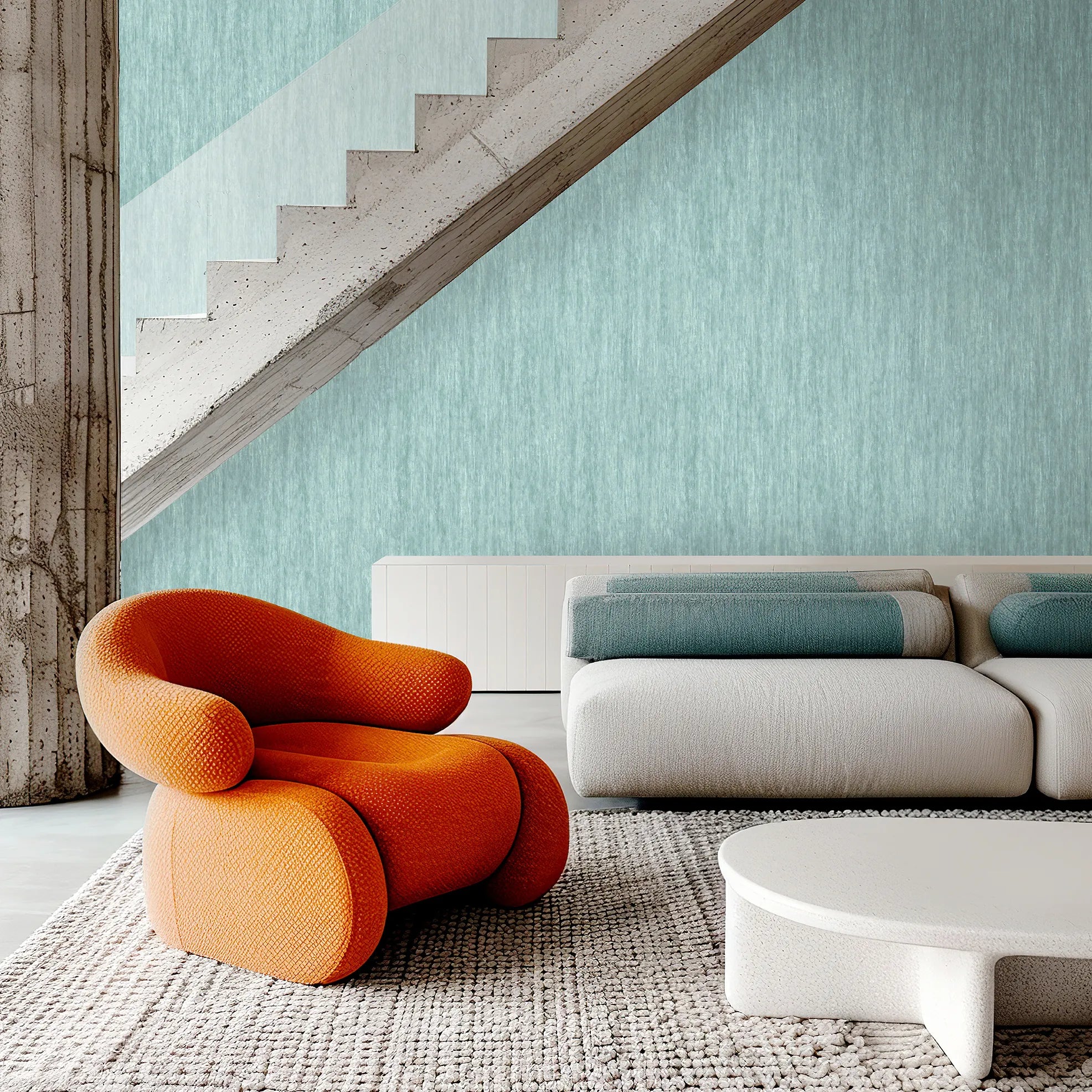 Raku - Kalea plain wallpaper Hohenberger