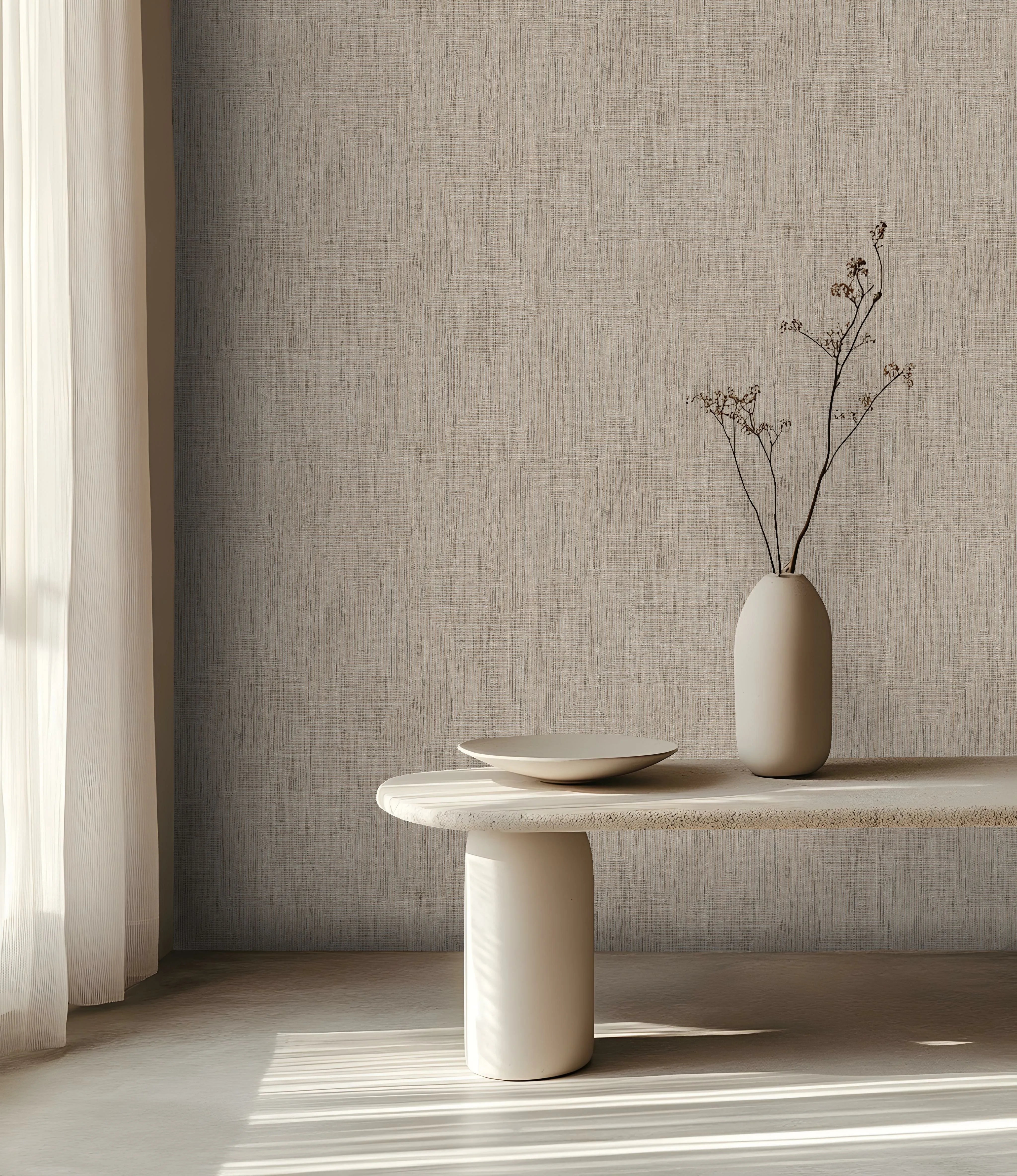 Cerra - Rio textile wallpaper Hohenberger