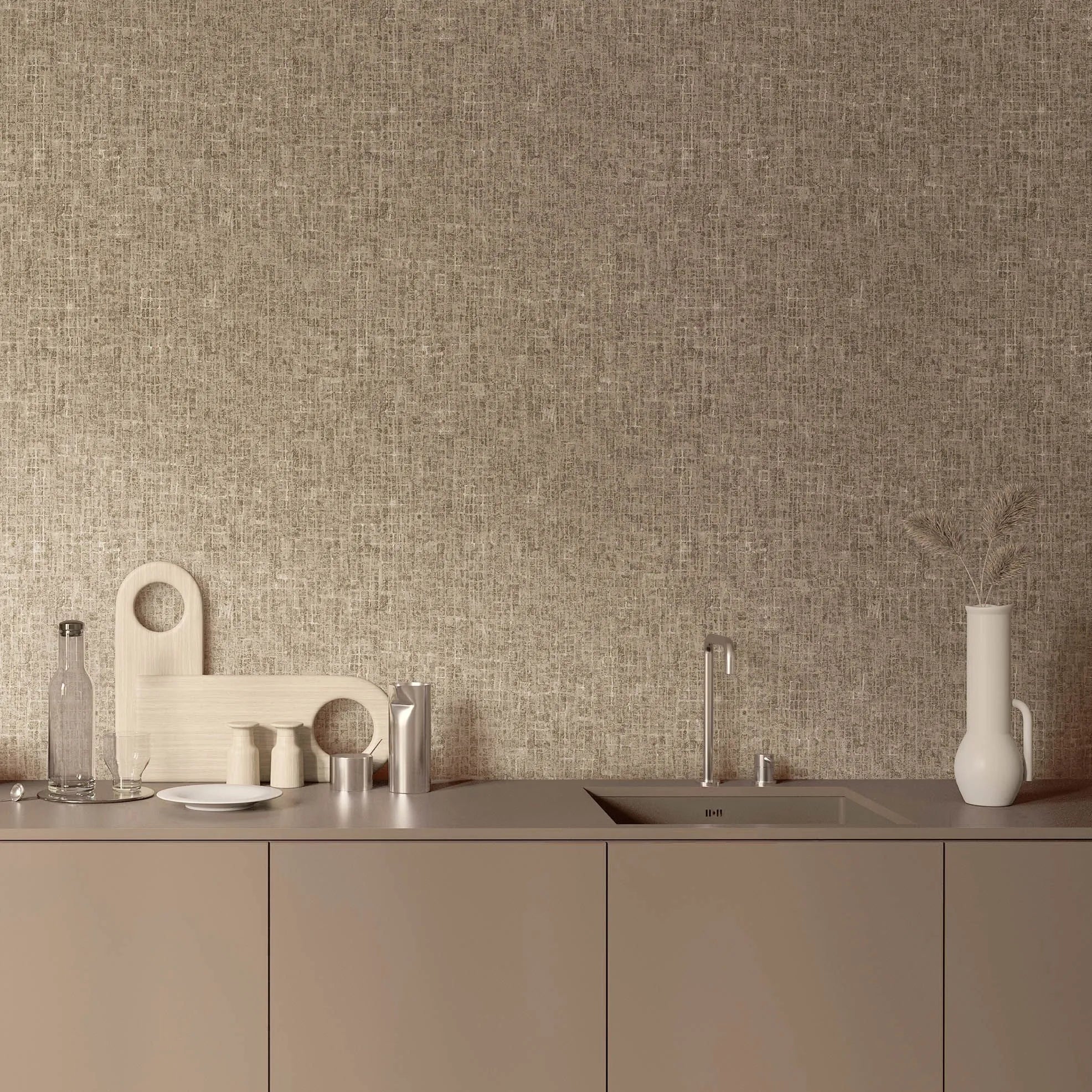 Cerra - Ciel textile wallpaper Hohenberger