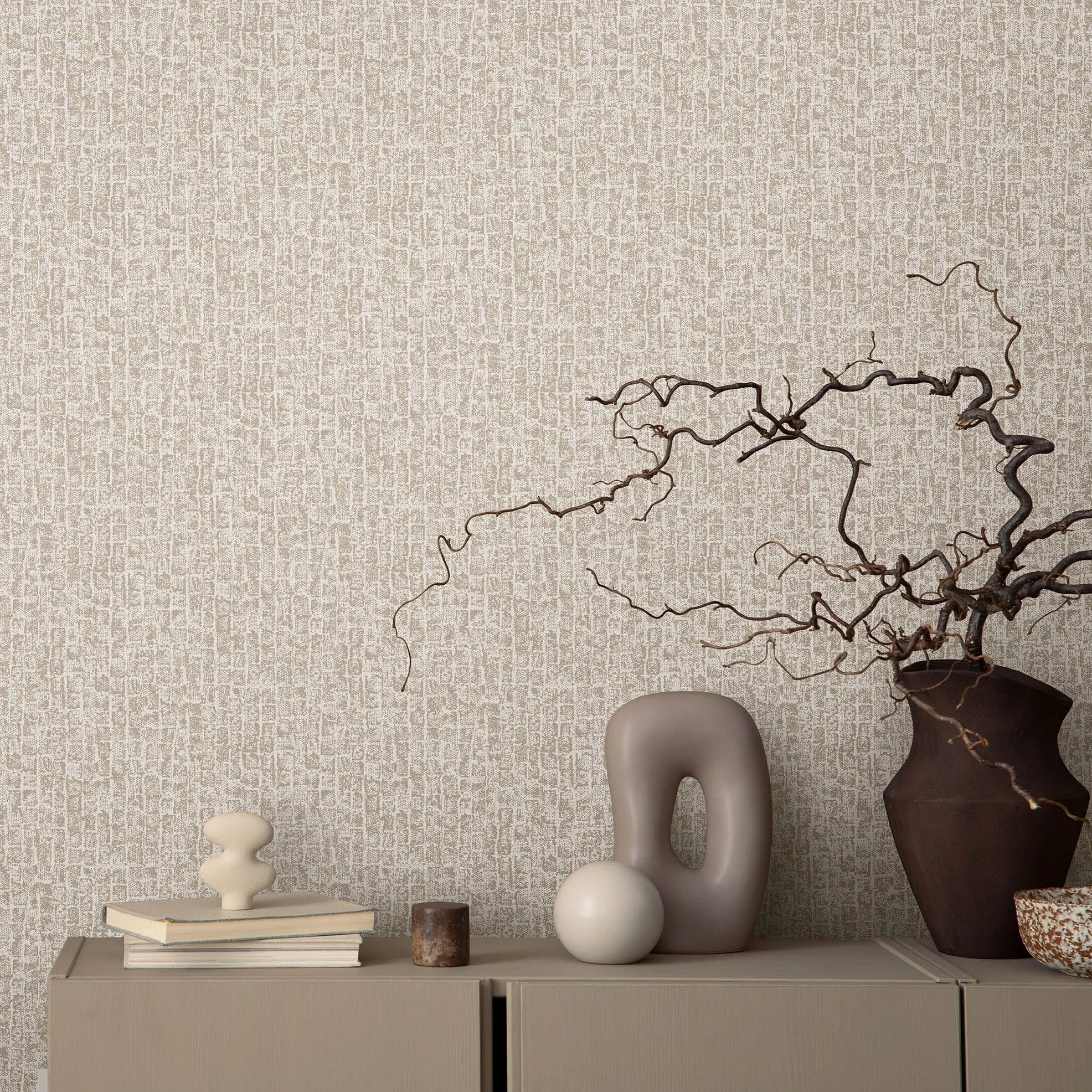 Cerra - Ciel textile wallpaper Hohenberger