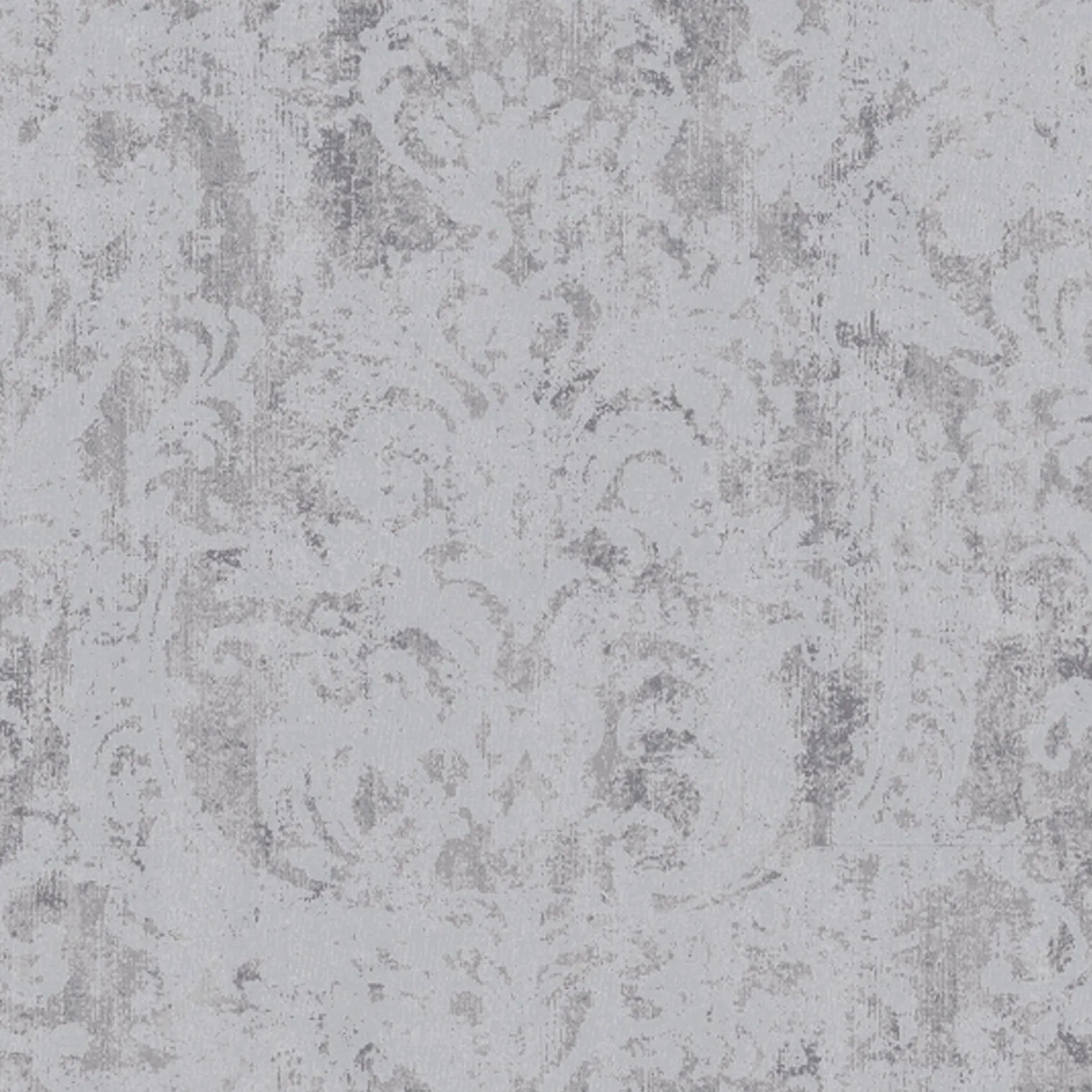 Cerra - Arabesco textile wallpaper Hohenberger Roll Blue-grey 27622