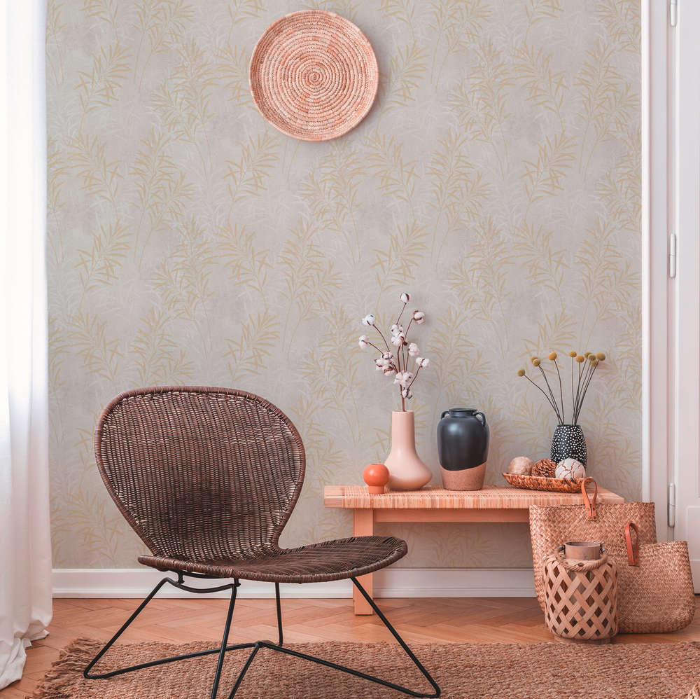 Terra - Opulent Grasslands botanical wallpaper AS Creation    