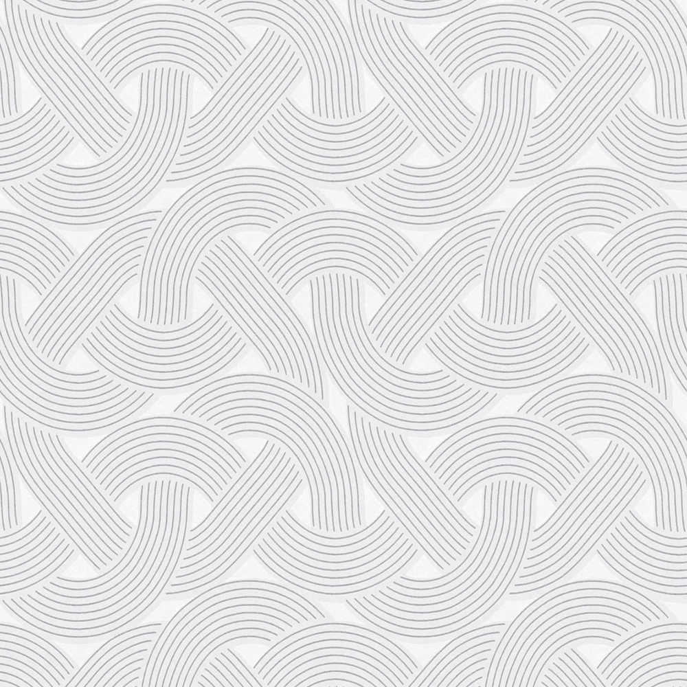 Arcade - Art Deco Twist art deco wallpaper AS Creation Roll Grey  391754