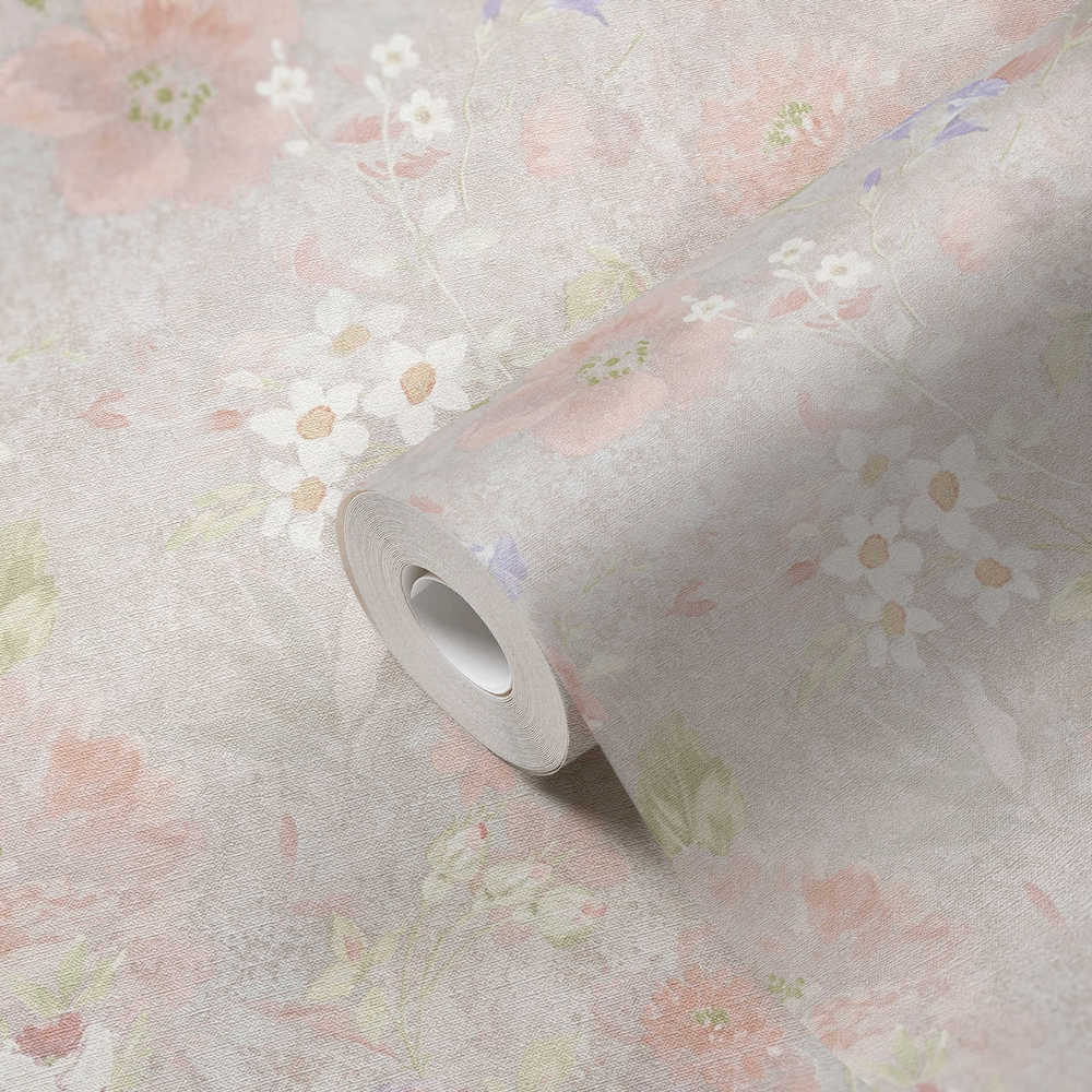 Natural Living - Flower Garden botanical wallpaper AS Creation    