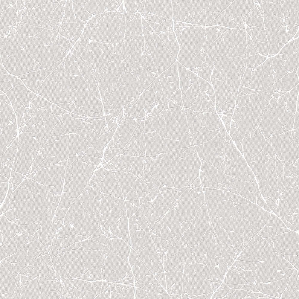 Terra - Metallic Branches botanical wallpaper AS Creation Roll Cream  305071