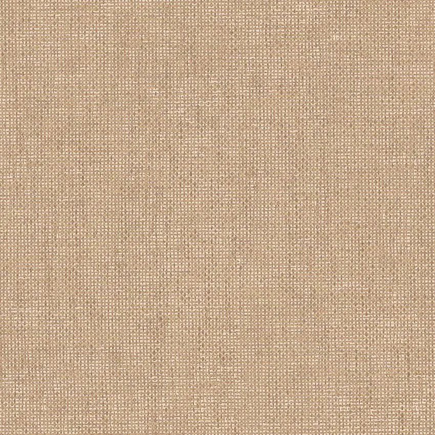 Uniti 25 - Essentia textile wallpaper Parato Roll Dark Beige 32468