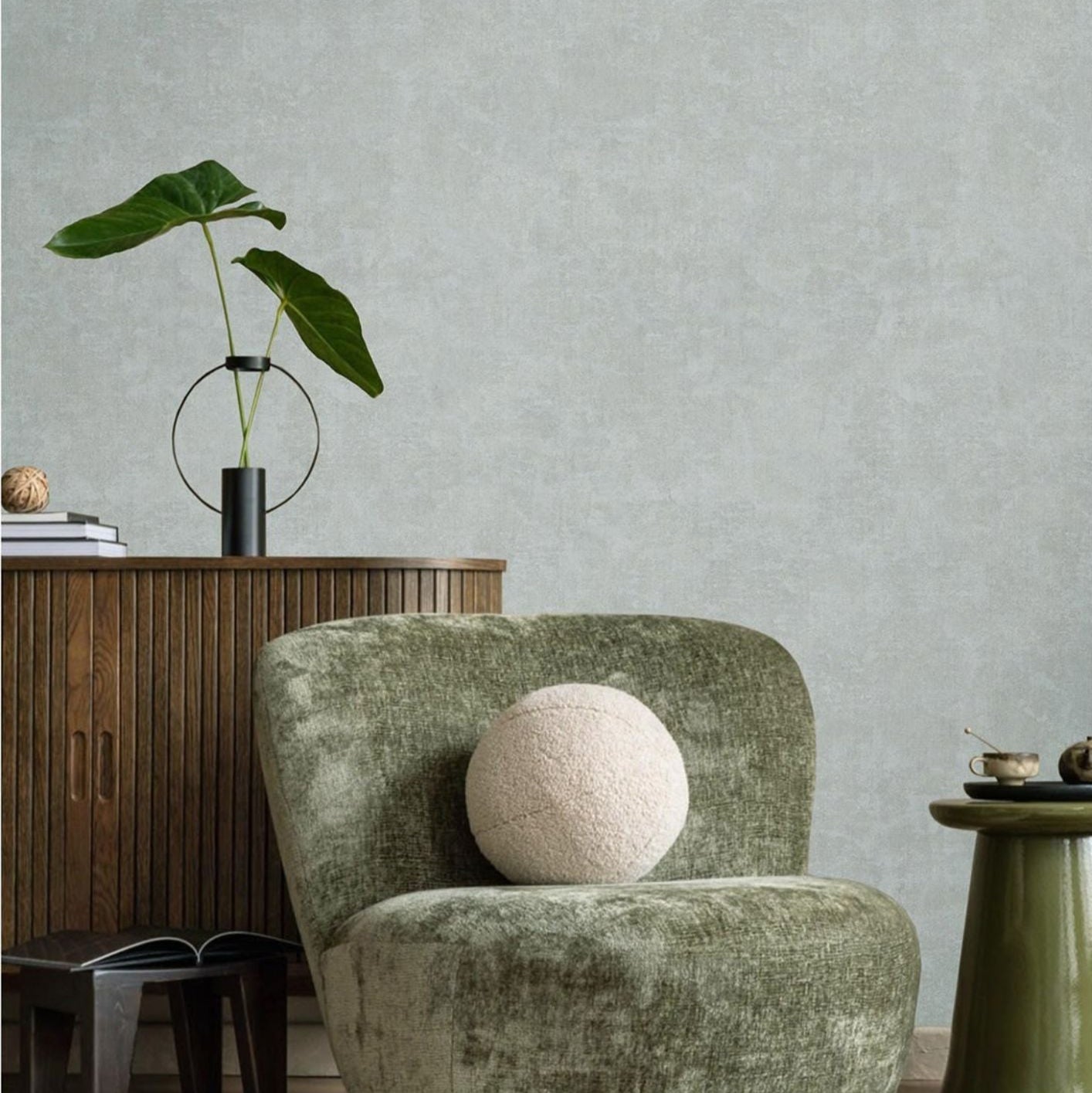 Uniti 25 - Verve textile wallpaper Parato