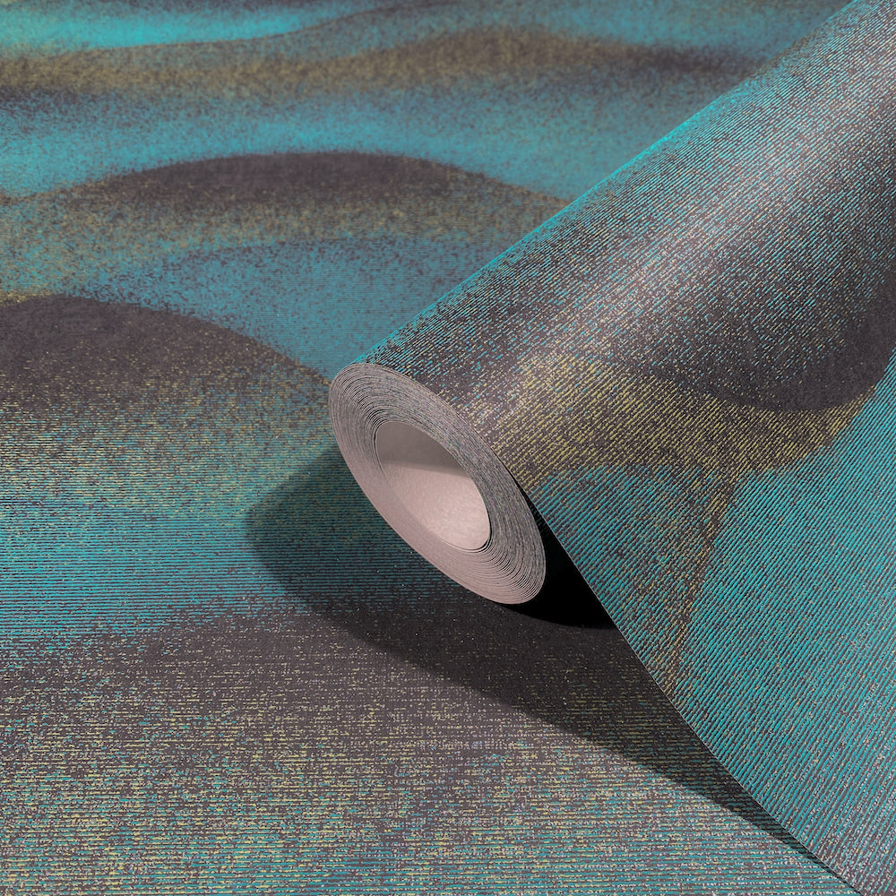 Habitat - Waves geometric wallpaper Marburg    