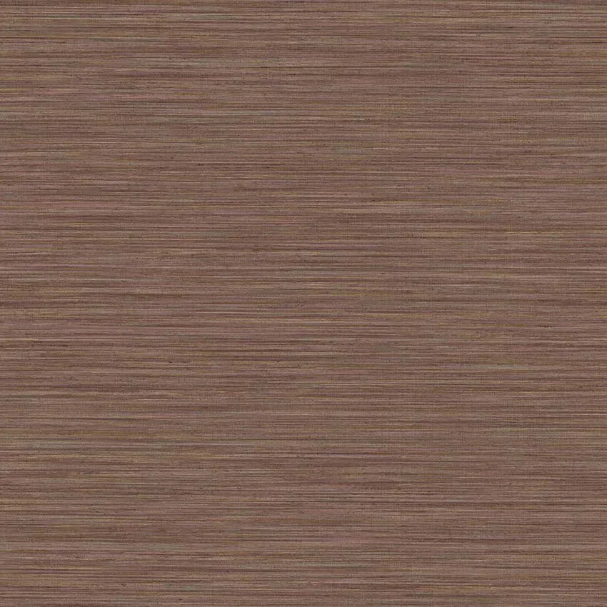 Ornamenta - Shantung textile wallpaper Parato Roll Dark brown 35978