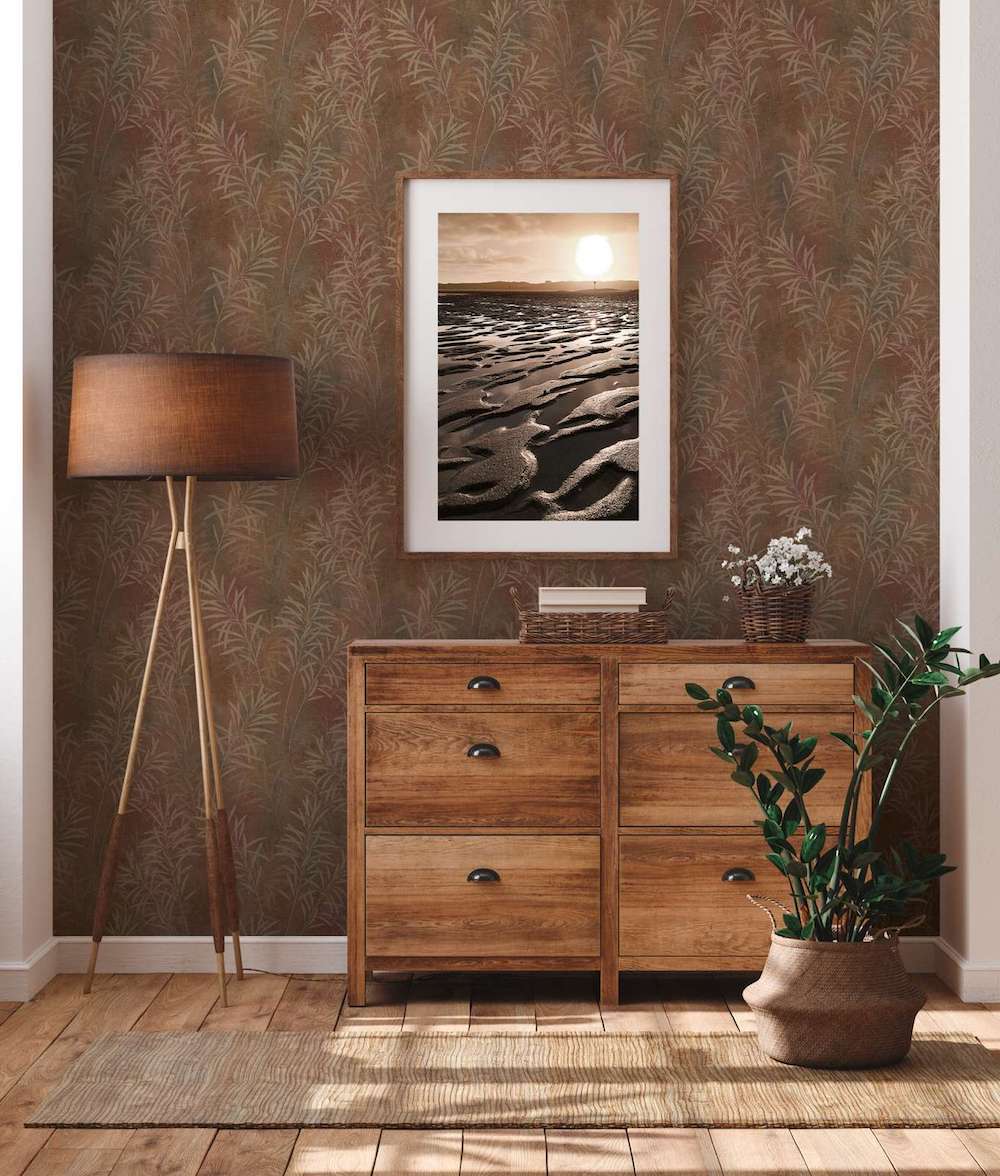 Terra - Opulent Grasslands botanical wallpaper AS Creation    