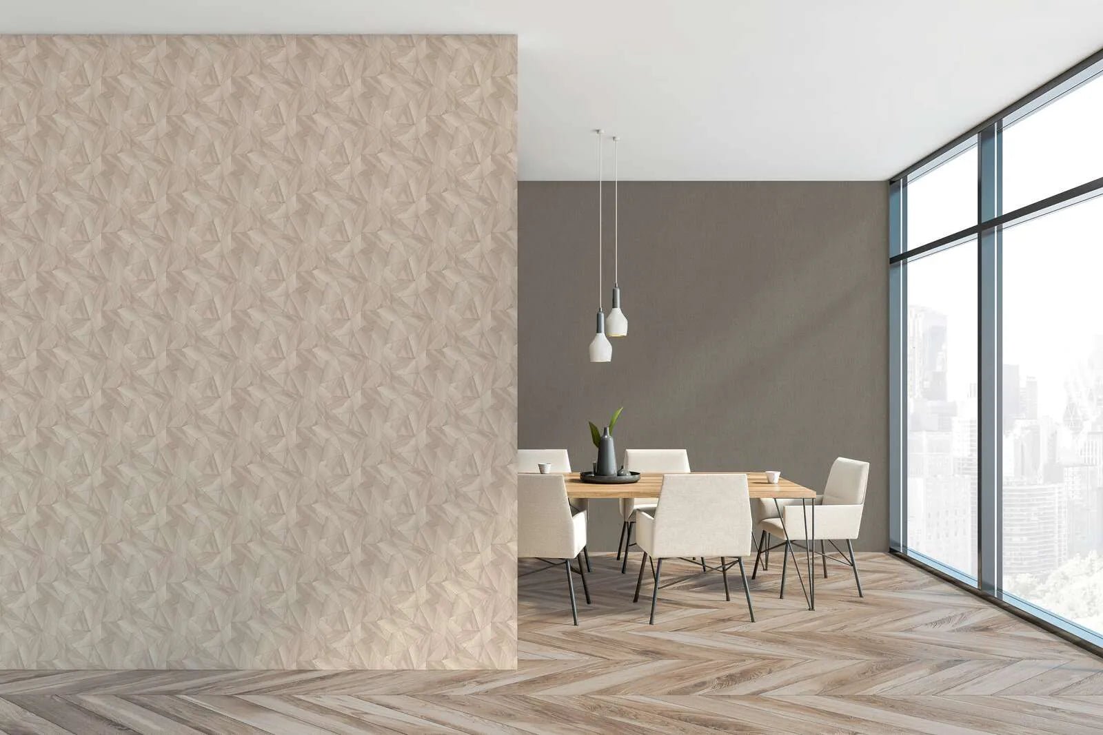 Daniel Hechter 7 - Matrix geometric wallpaper AS Creation