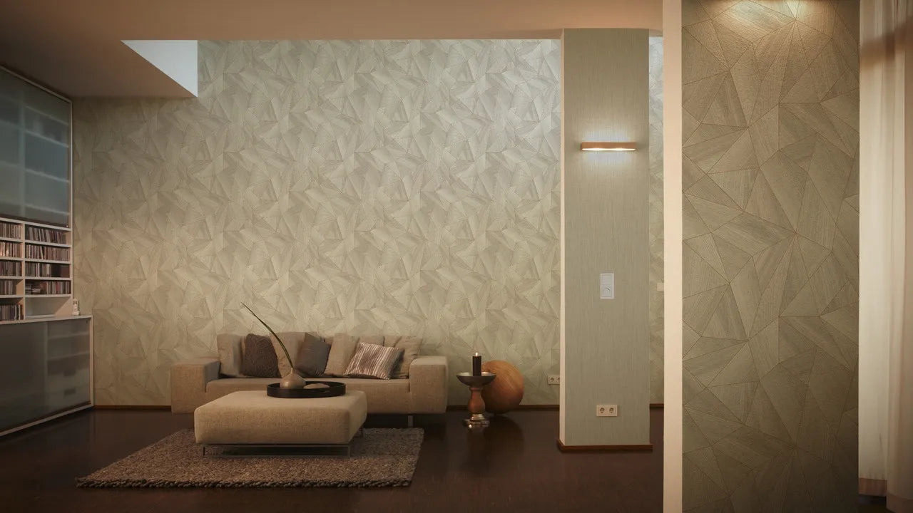 Daniel Hechter 7 - Matrix geometric wallpaper AS Creation