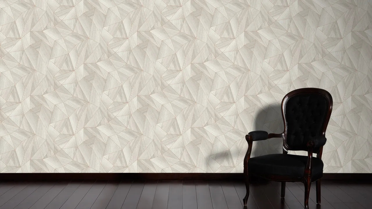 Daniel Hechter 7 - Matrix geometric wallpaper AS Creation